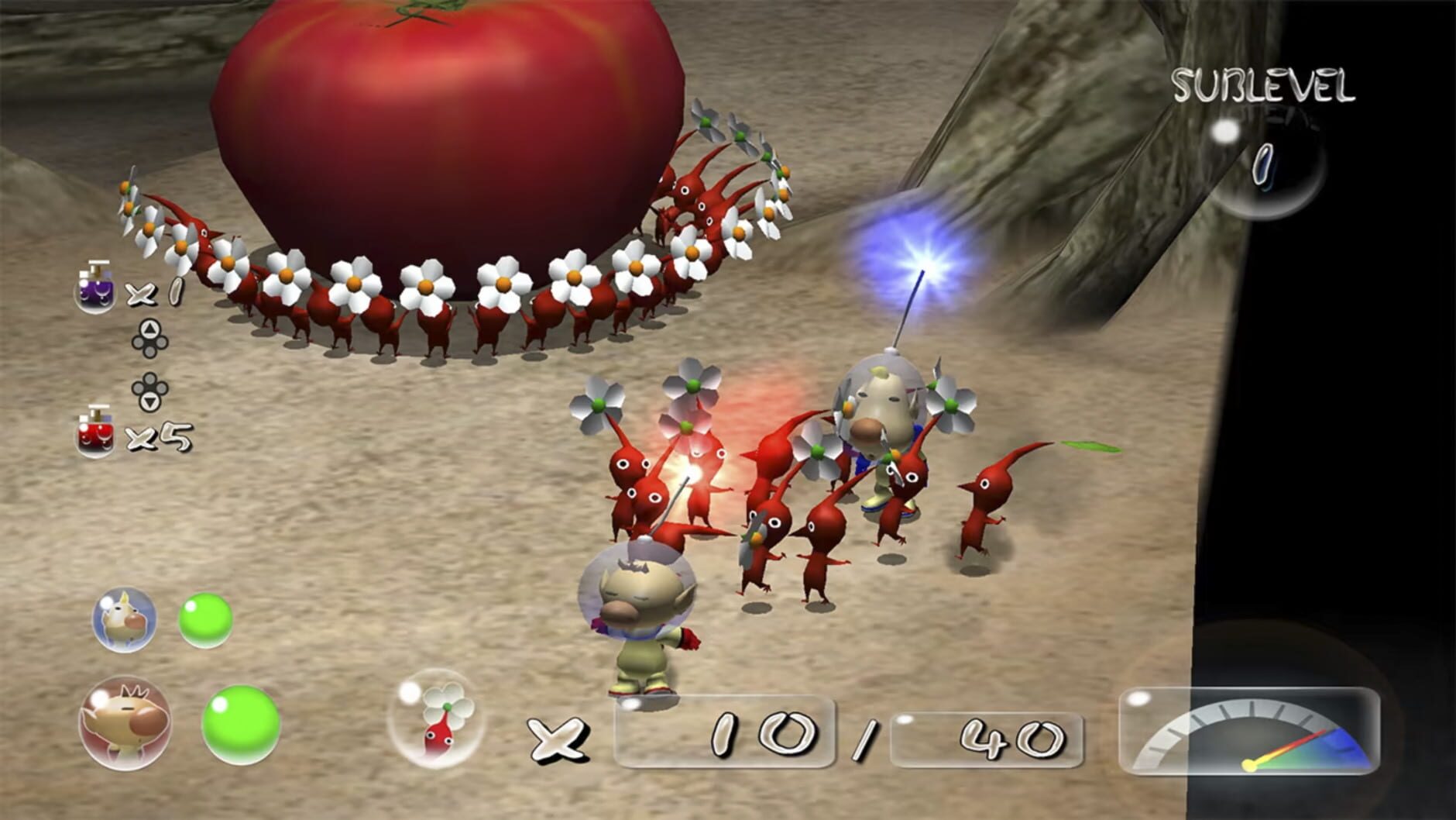 Screenshot for Pikmin 2
