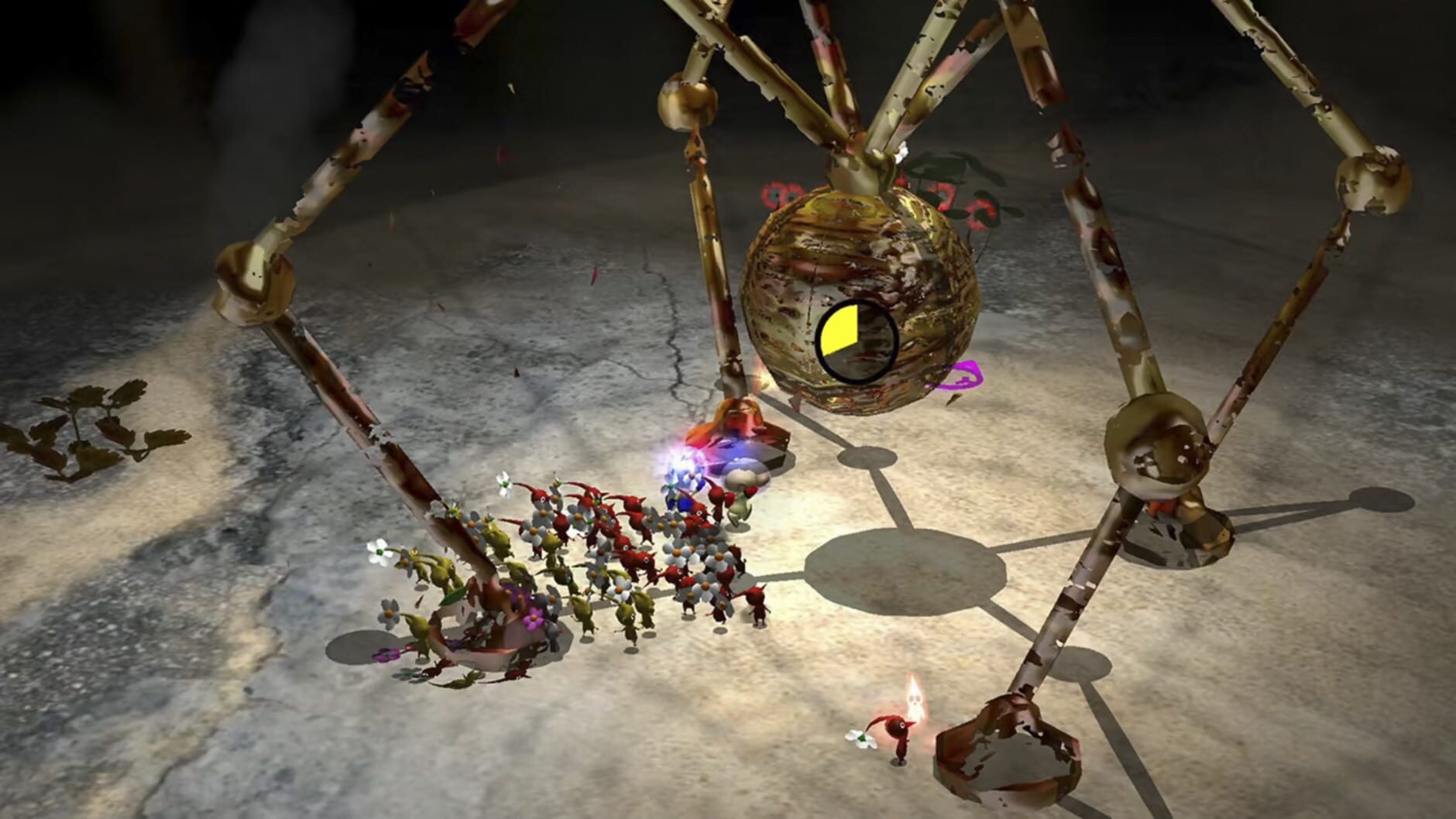Screenshot for Pikmin 2