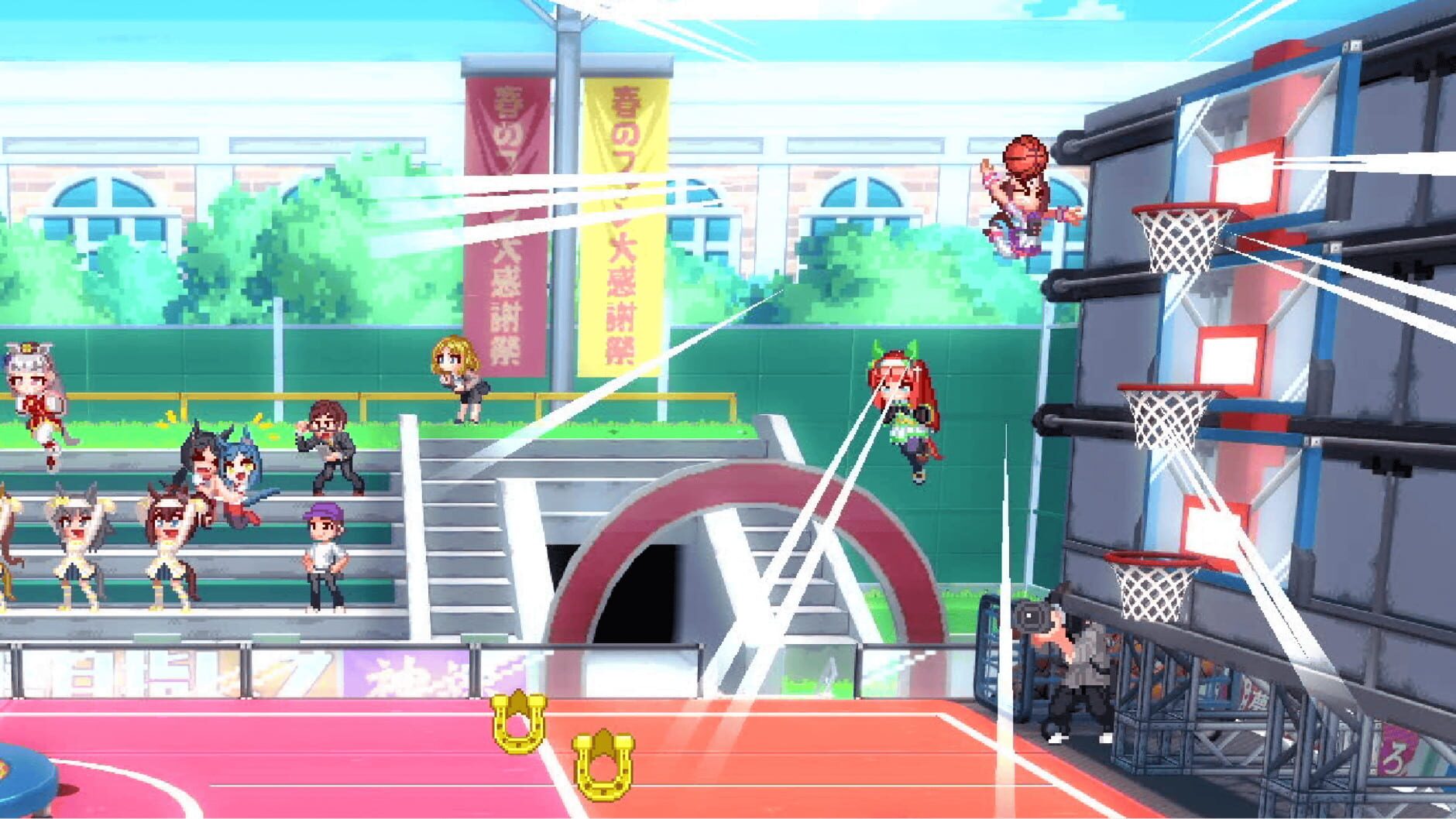 Screenshot for Umamusume: Pretty Derby - Party Dash