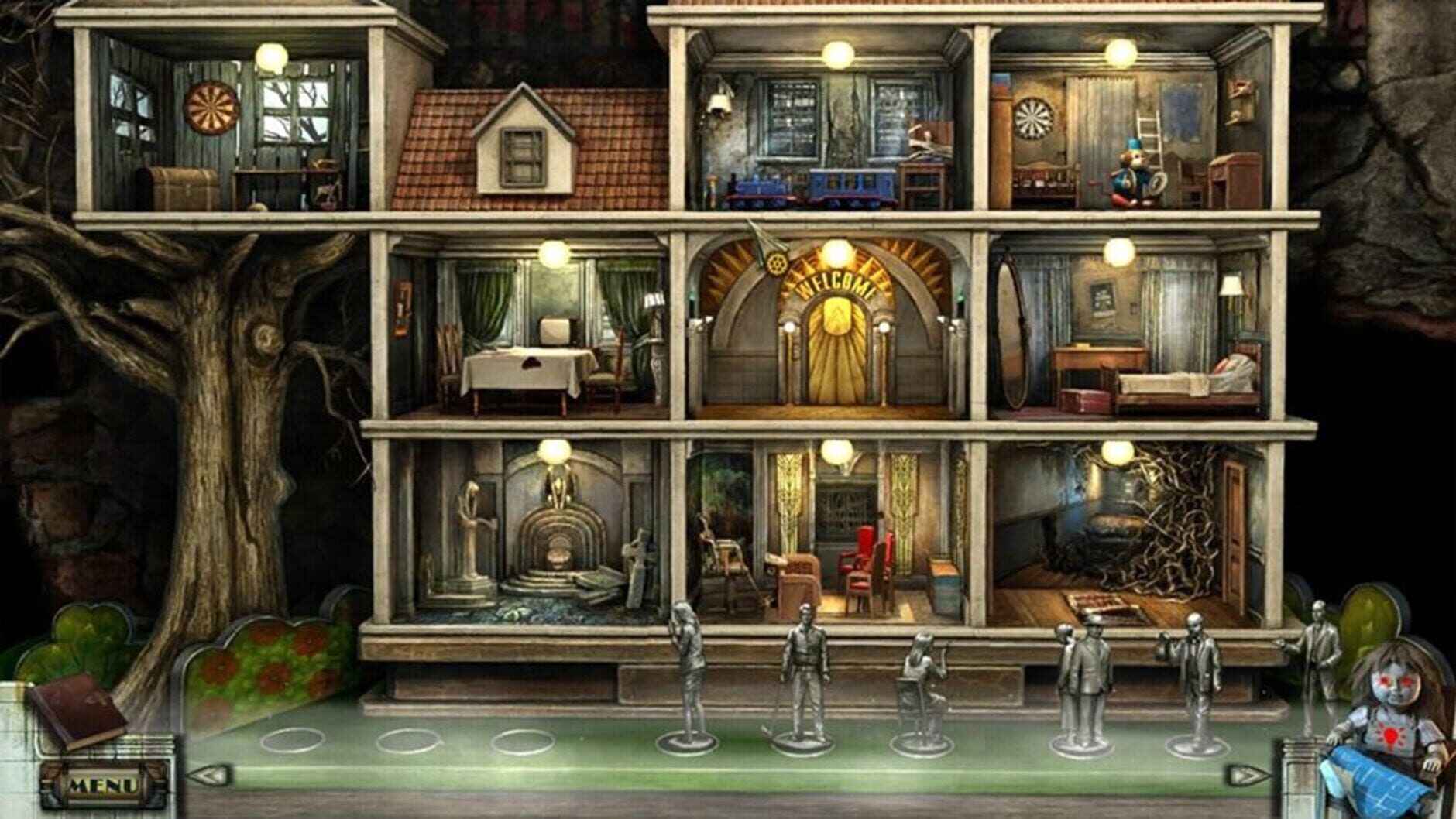 Screenshot for True Fear: Forsaken Souls Part 3