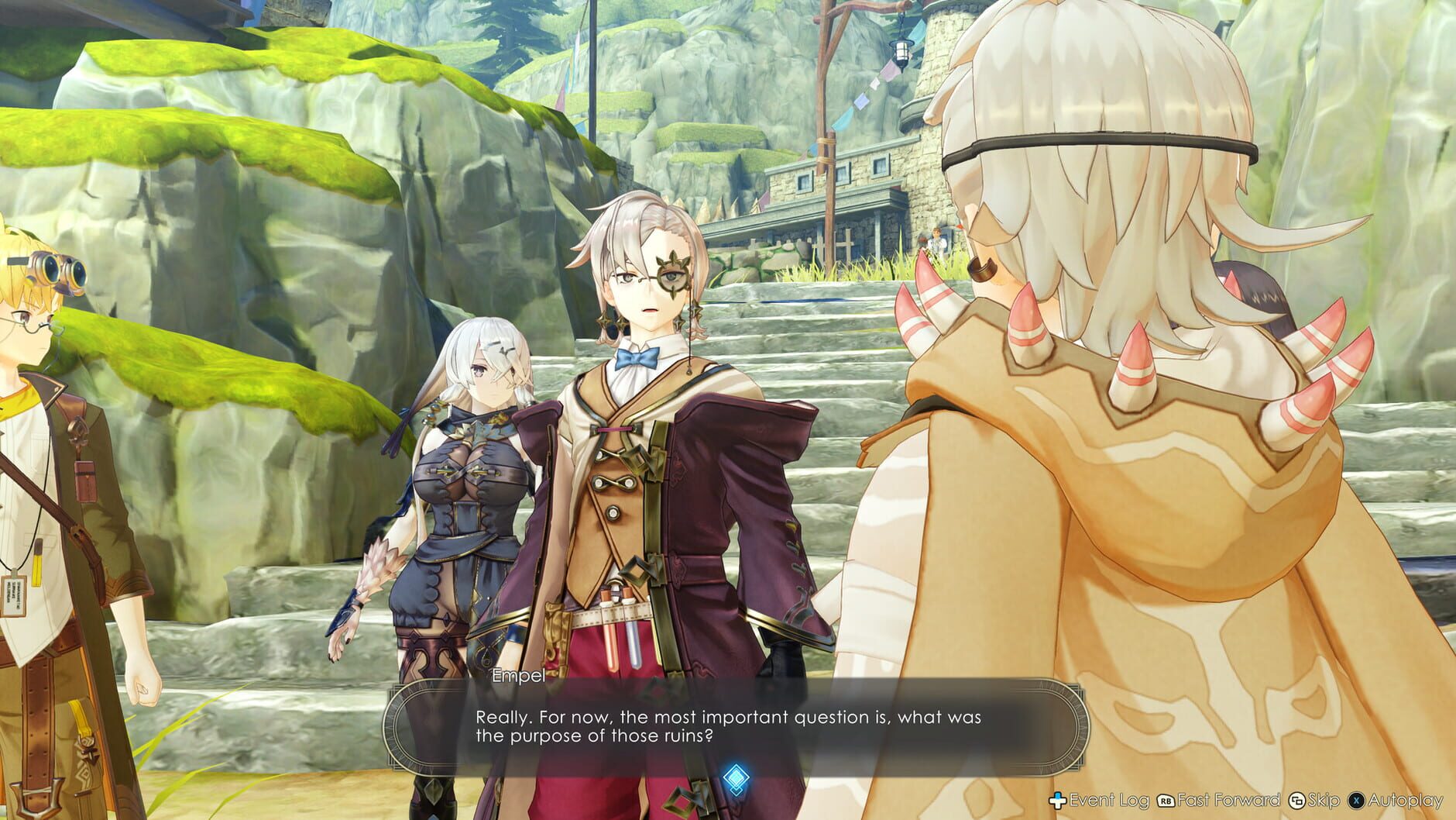 Screenshot for Atelier Ryza 3: Additional Area - Ashra-am Baird Outlying Areas