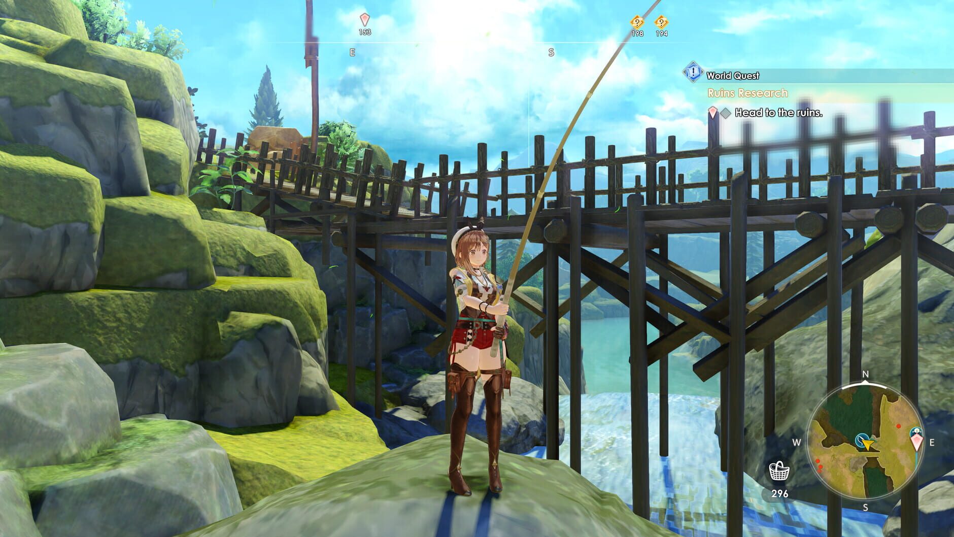 Screenshot for Atelier Ryza 3: Additional Area - Ashra-am Baird Outlying Areas
