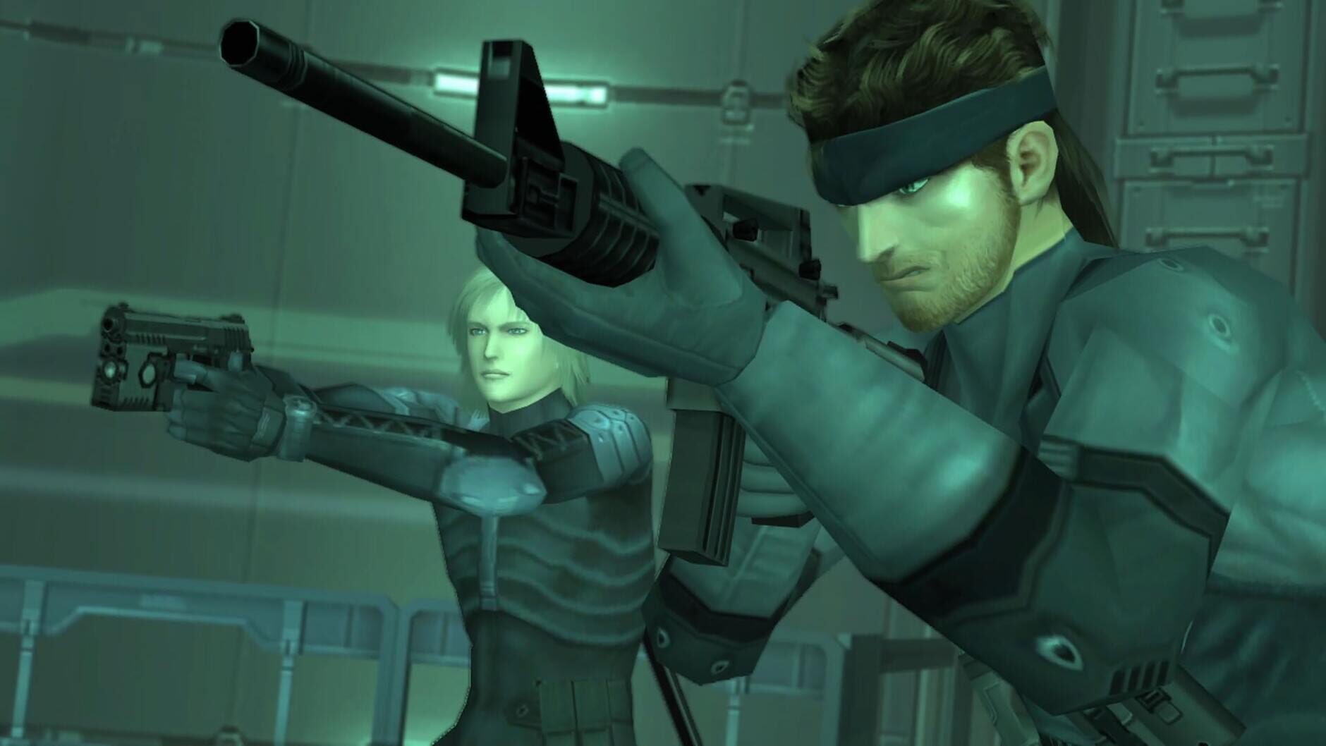 Screenshot for Metal Gear Solid Master Collection: Volume 1