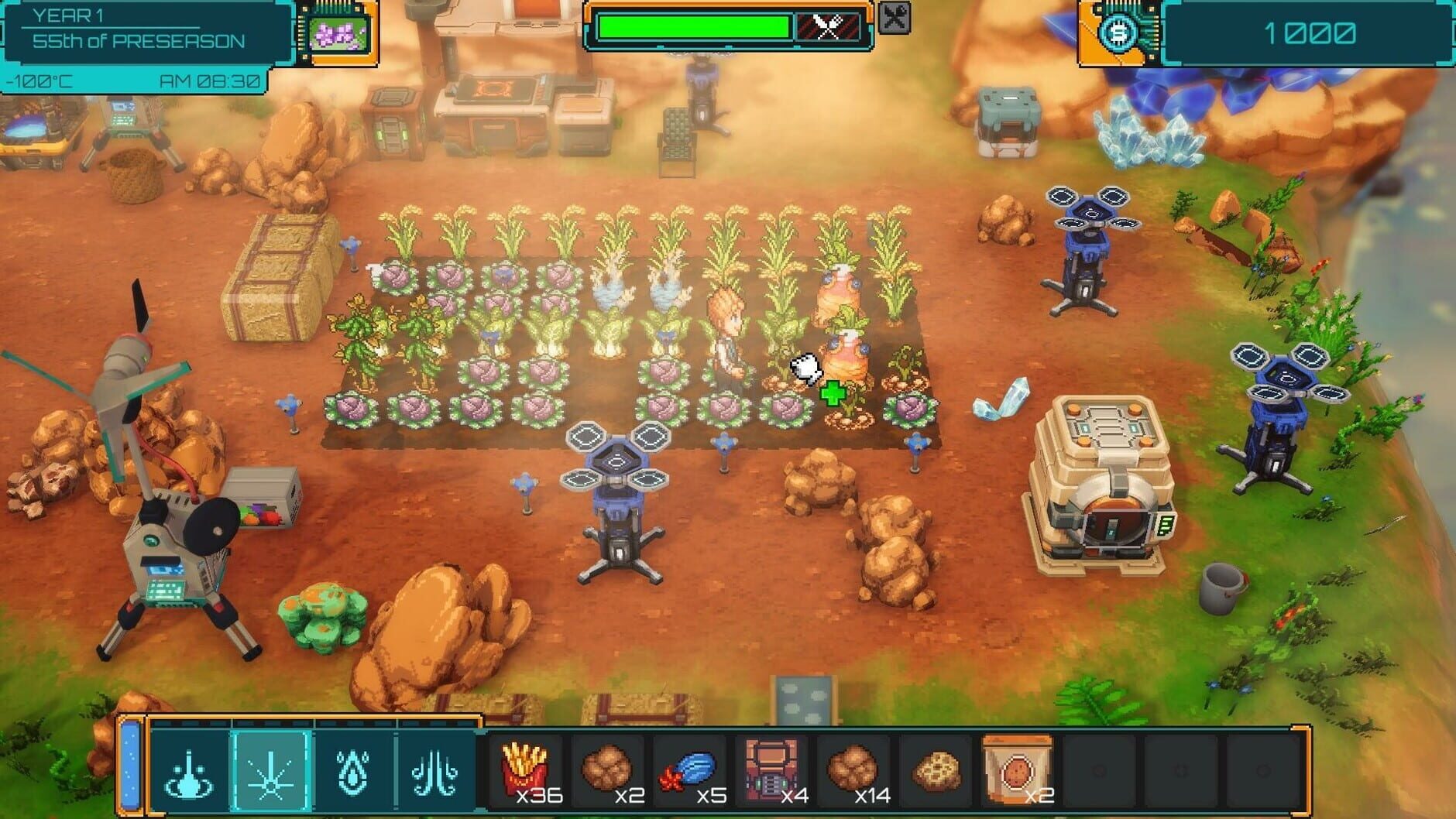 Screenshot for One Lonely Outpost