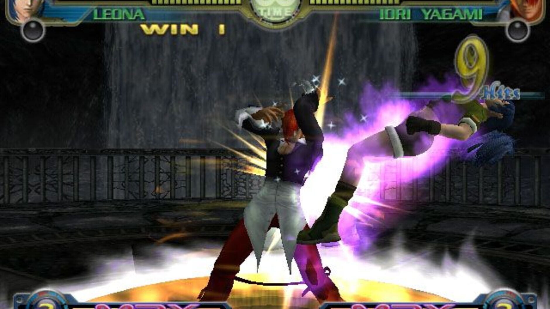 Screenshot for The King of Fighters: Maximum Impact - Maniax