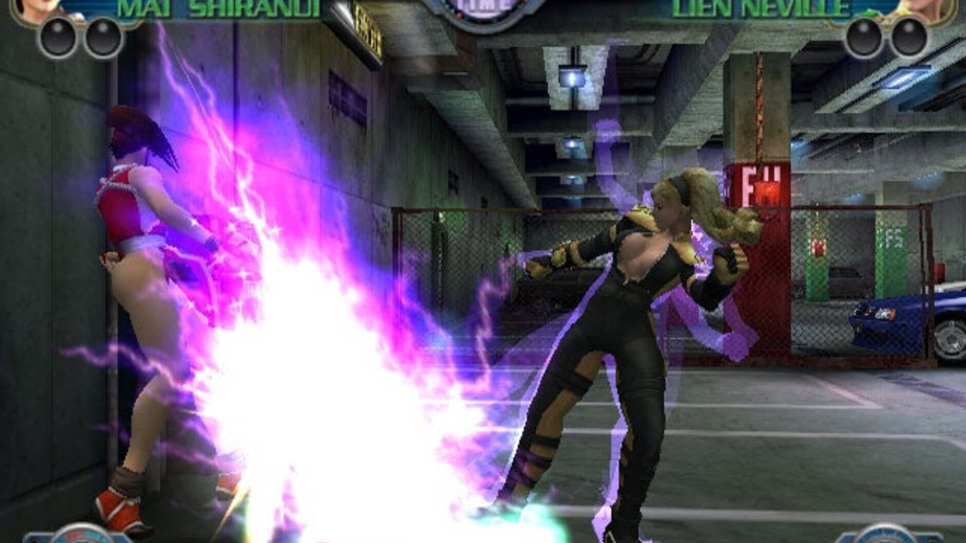 Screenshot for The King of Fighters: Maximum Impact - Maniax