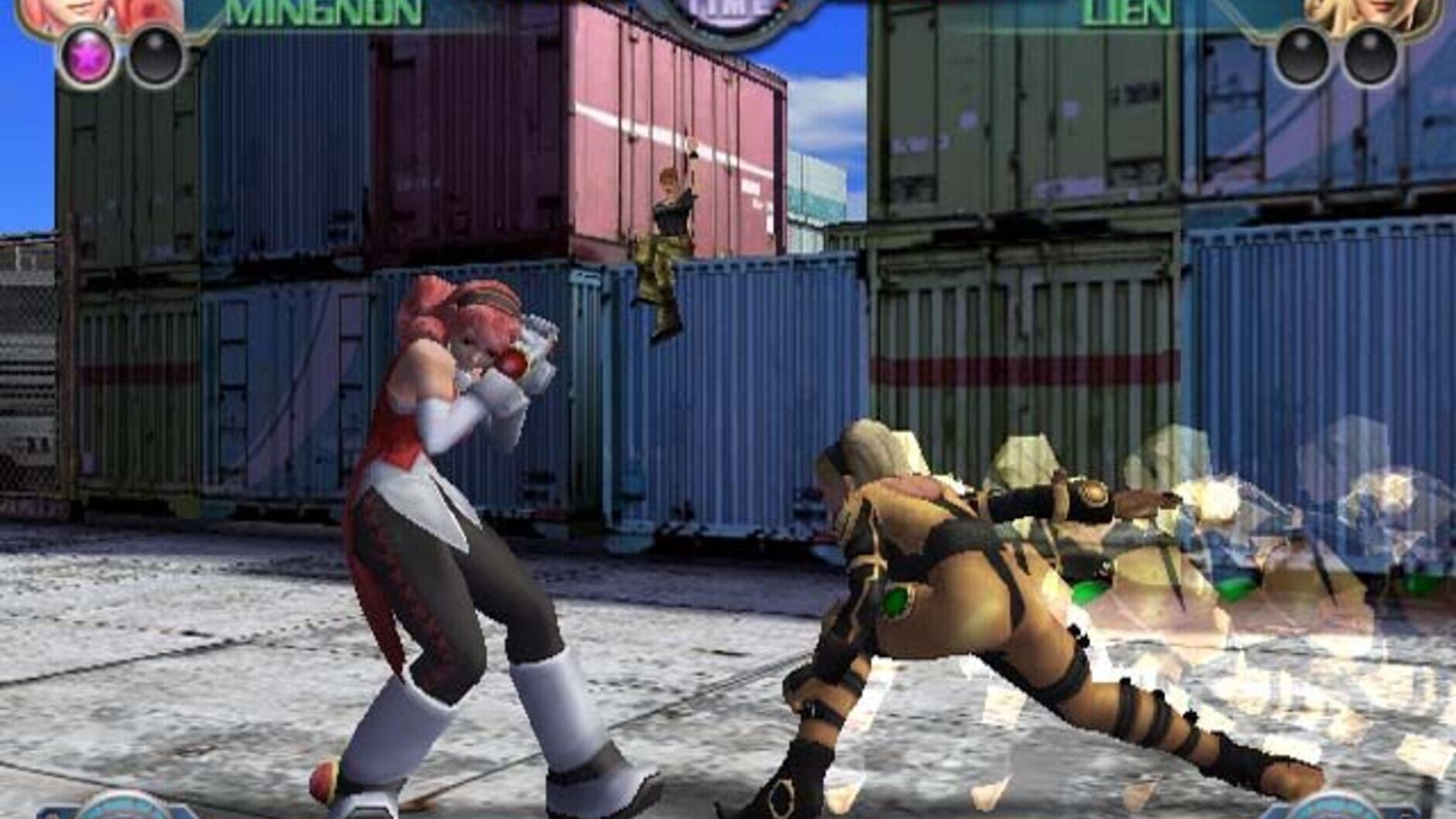 Screenshot for The King of Fighters: Maximum Impact