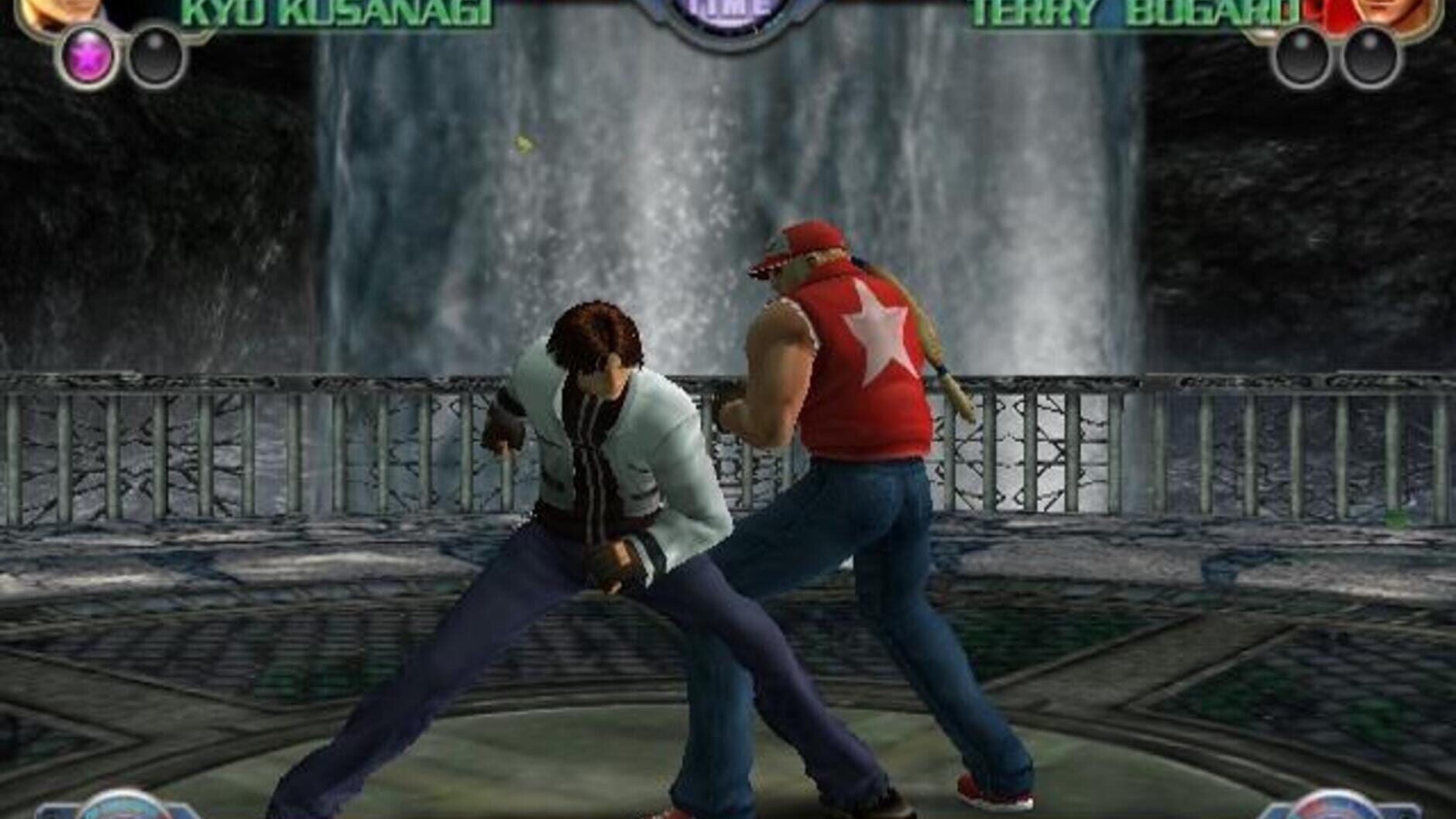Screenshot for The King of Fighters: Maximum Impact