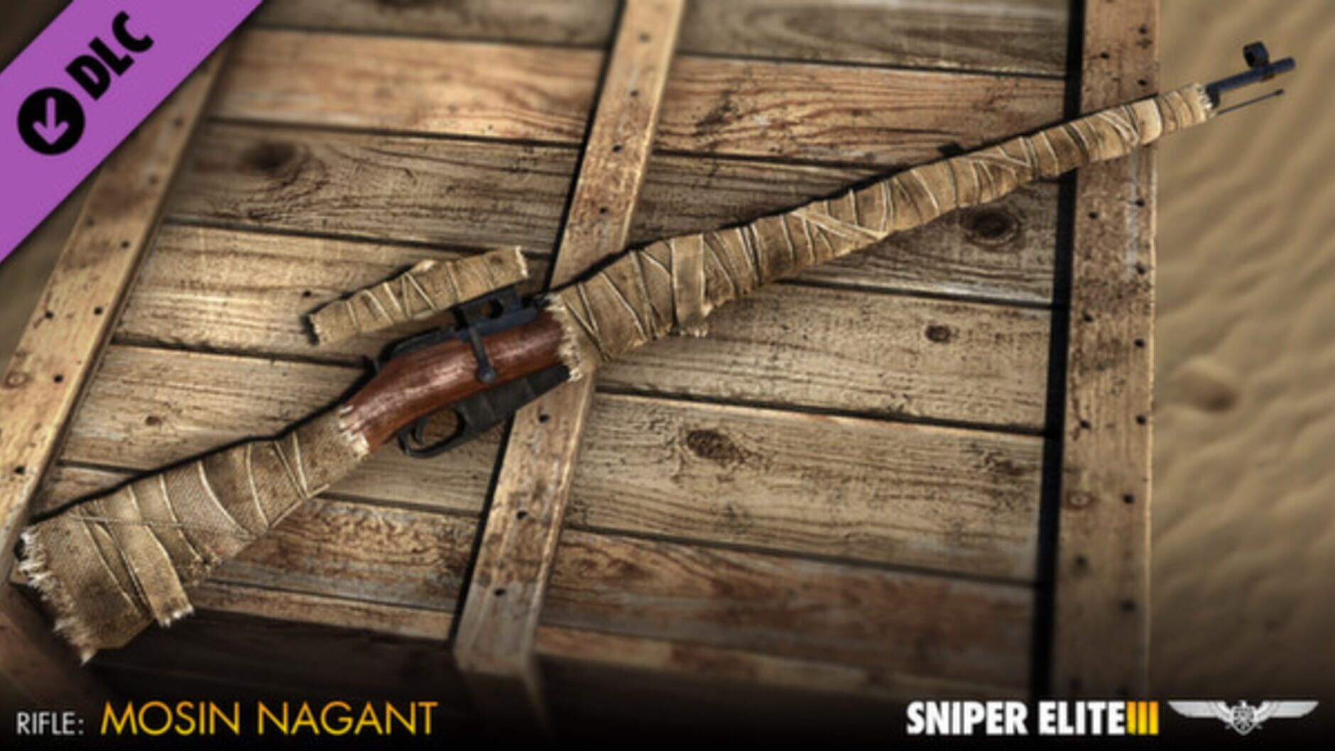 Screenshot for Sniper Elite 3: Camouflage Weapons Pack