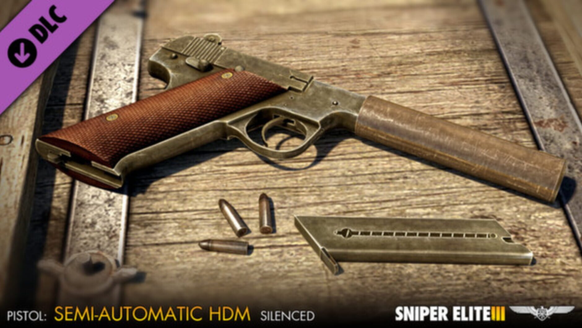 Screenshot for Sniper Elite 3: Camouflage Weapons Pack