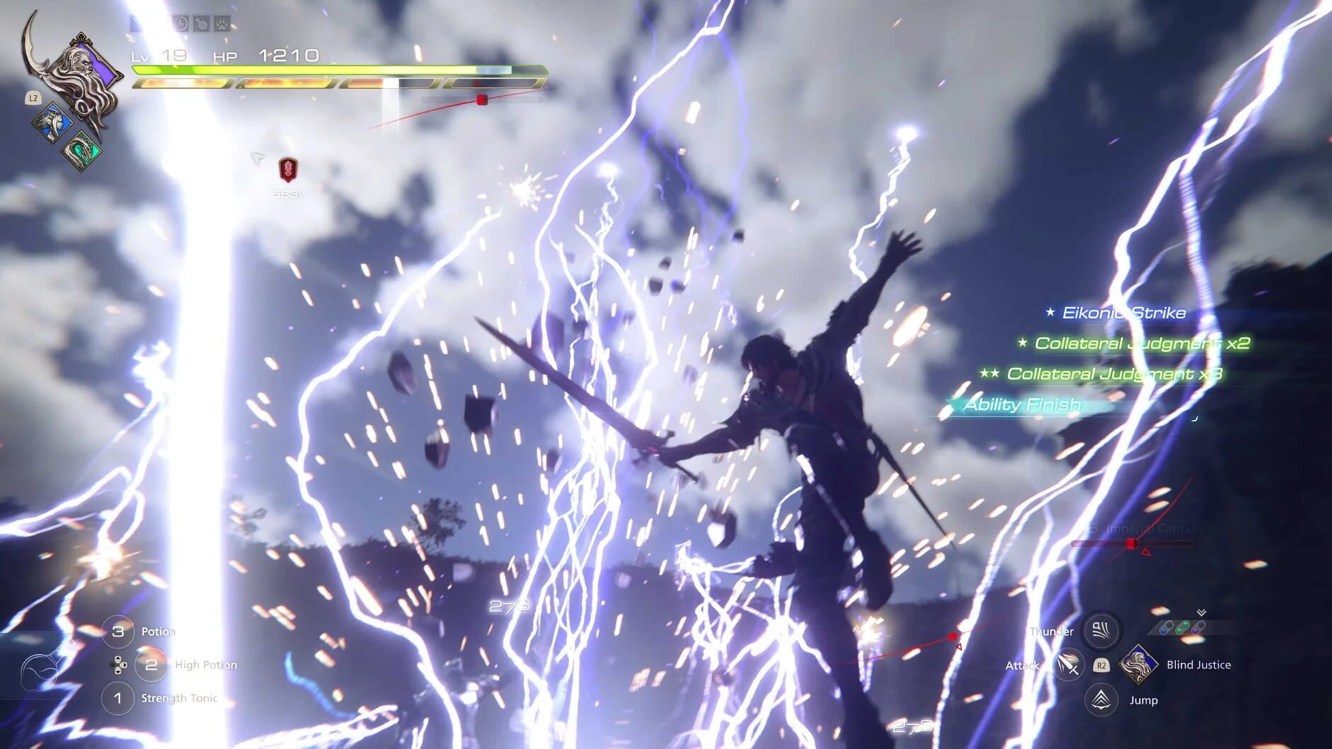 Screenshot for Final Fantasy XVI