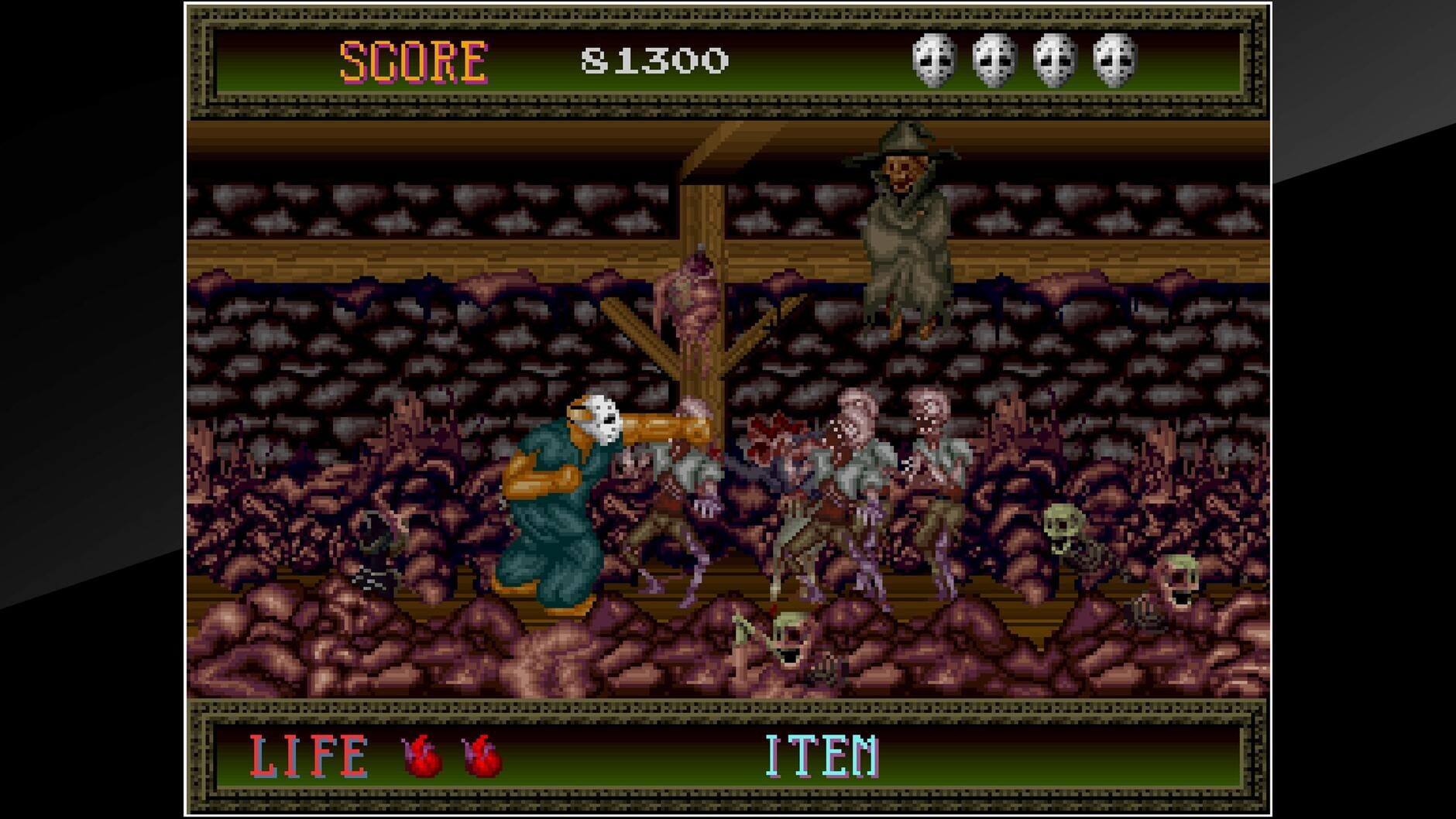 Screenshot for Arcade Archives: Splatter House