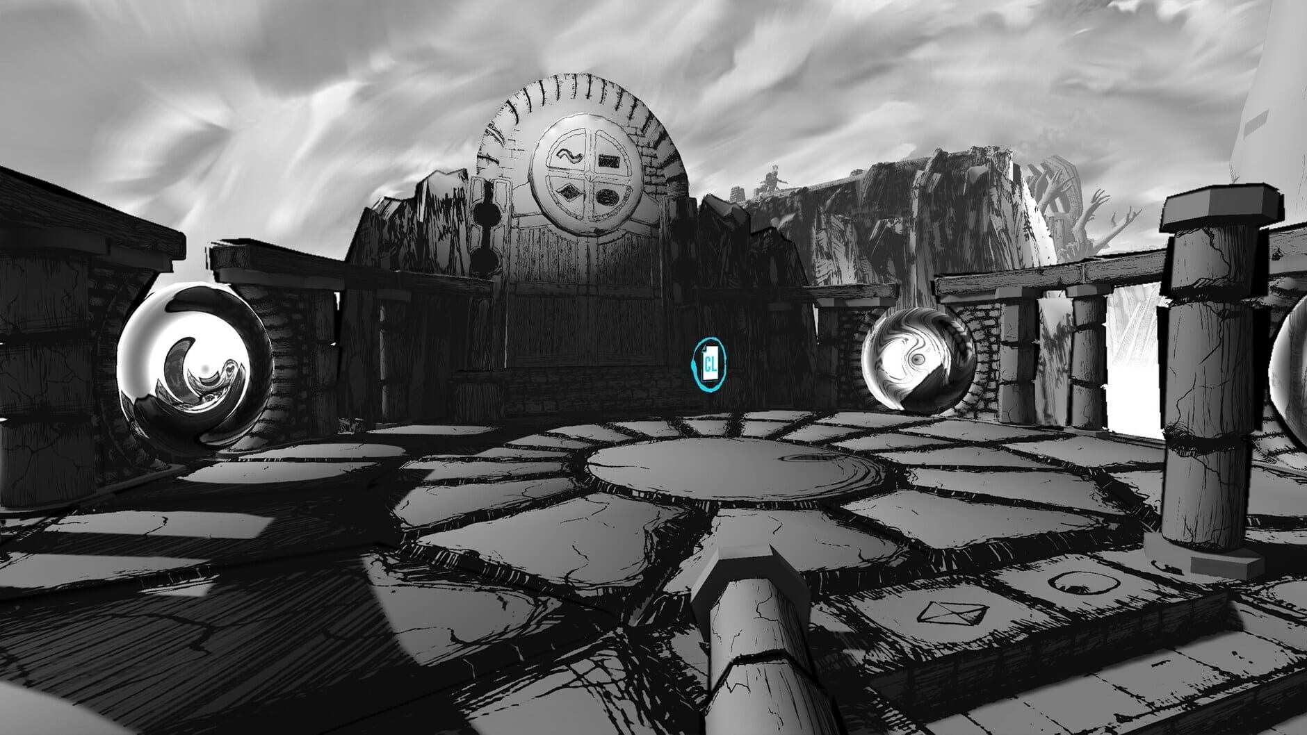 Screenshot for The Magic Circle: Gold Edition