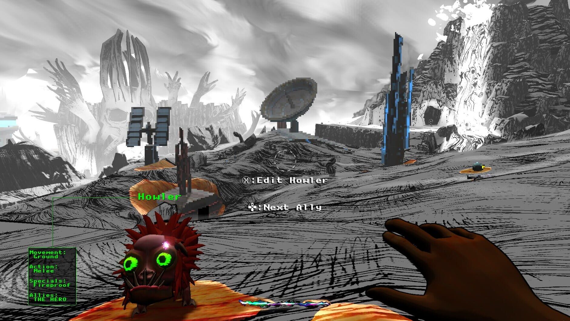 Screenshot for The Magic Circle: Gold Edition