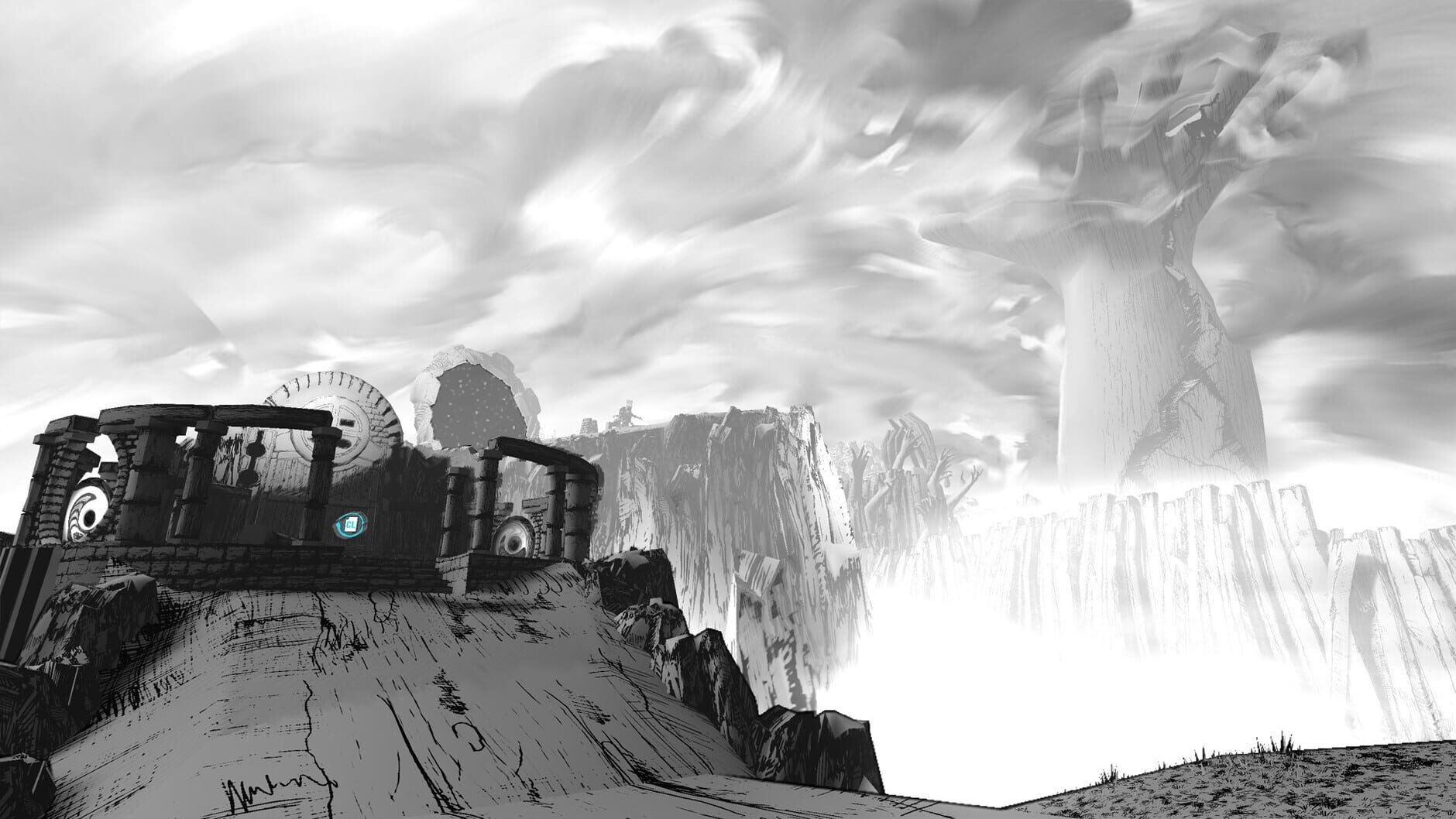 Screenshot for The Magic Circle: Gold Edition