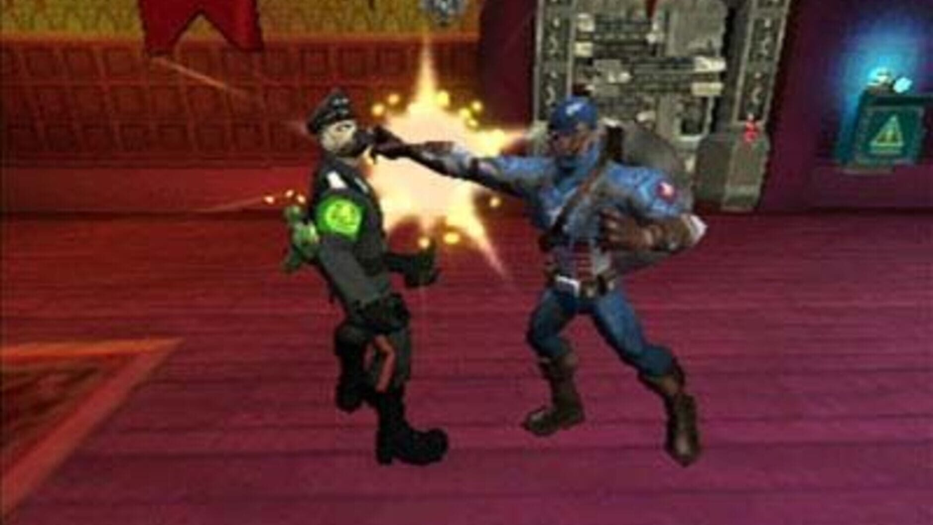 Screenshot for Captain America: Super Soldier