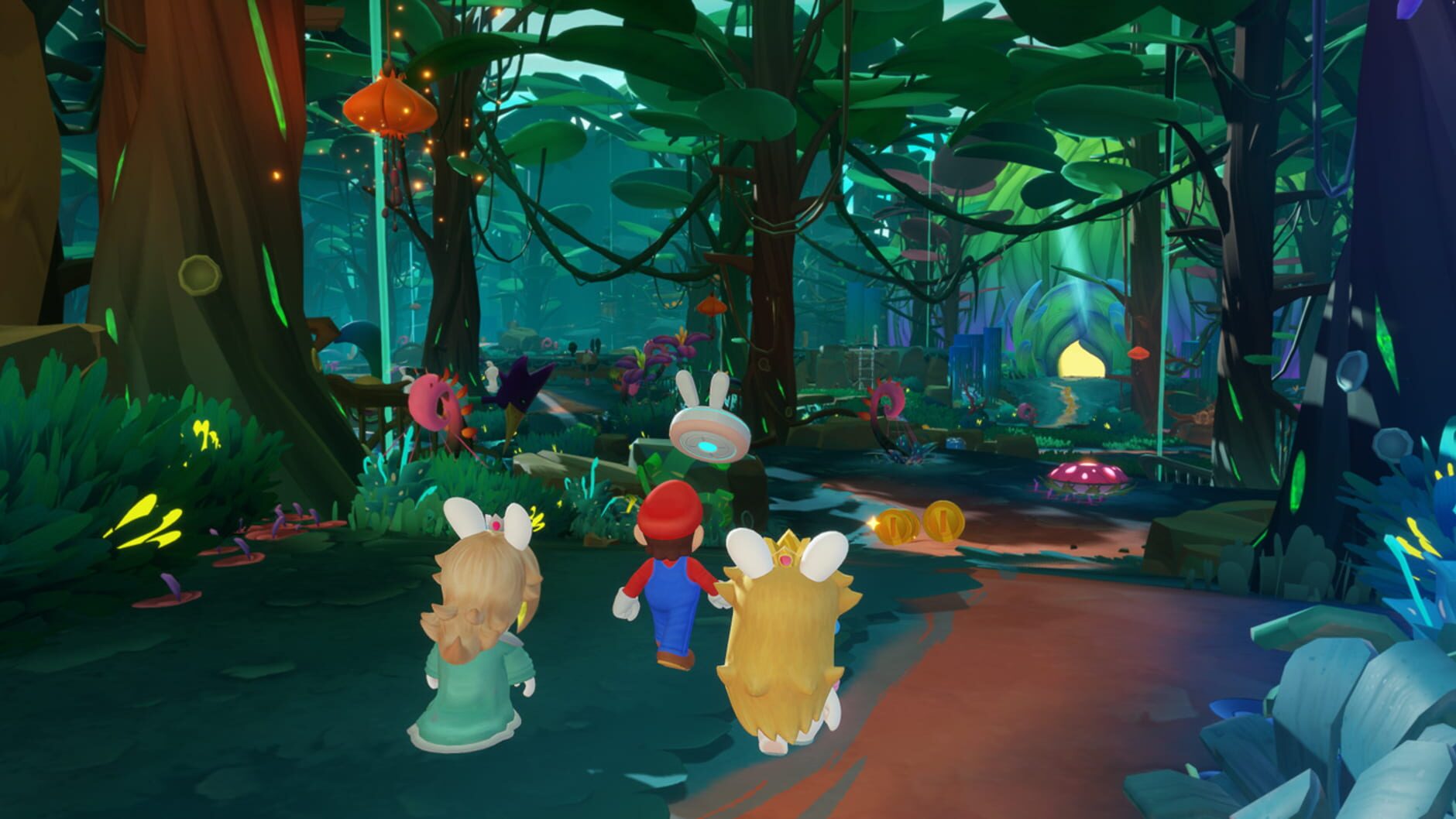 Screenshot for Mario + Rabbids Sparks of Hope: The Last Spark Hunter