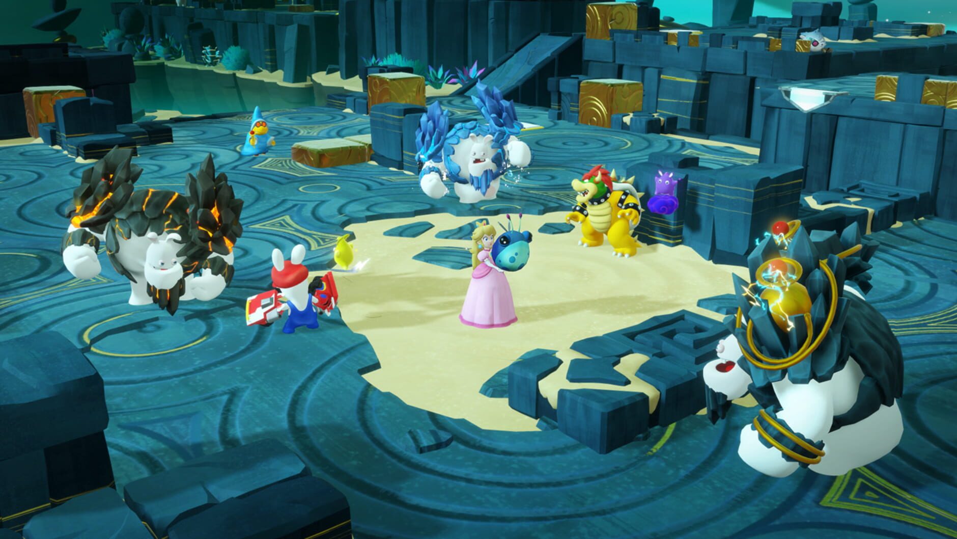 Screenshot for Mario + Rabbids Sparks of Hope: The Last Spark Hunter