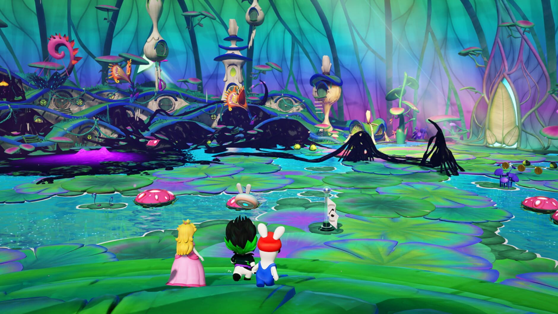 Screenshot for Mario + Rabbids Sparks of Hope: The Last Spark Hunter