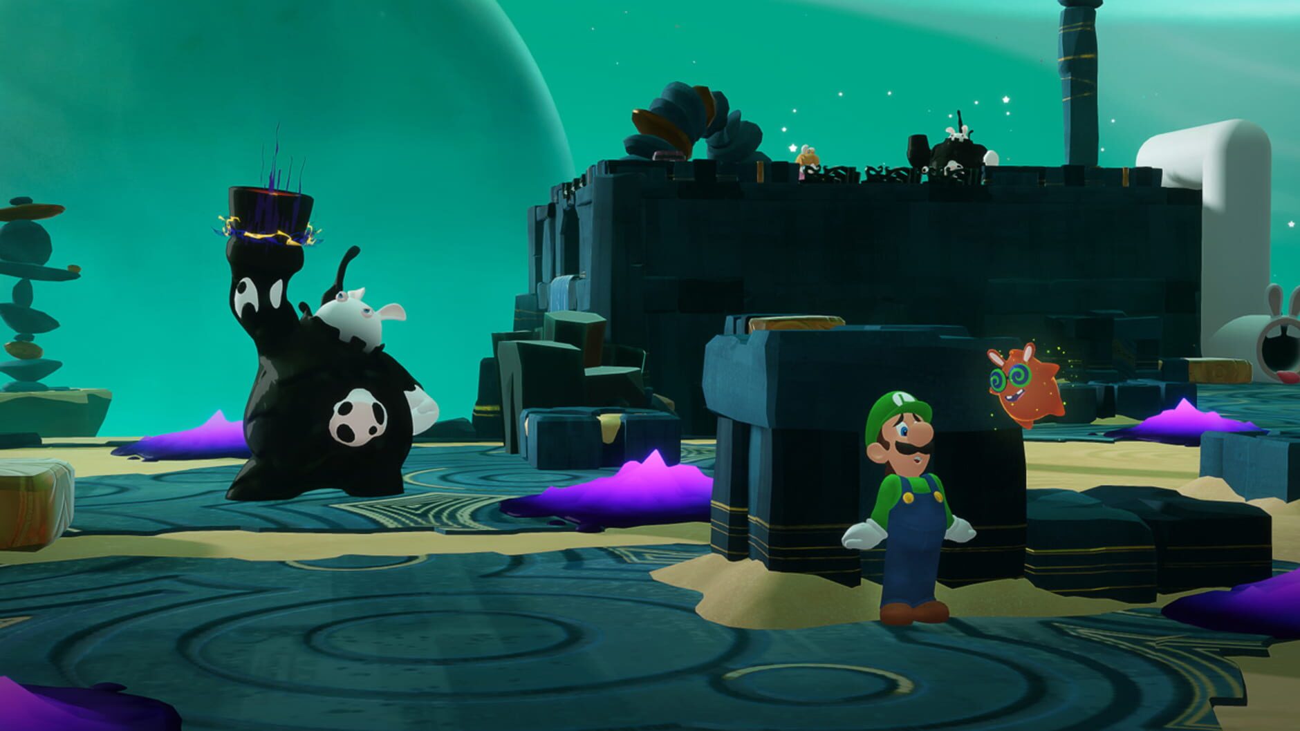 Screenshot for Mario + Rabbids Sparks of Hope: The Last Spark Hunter