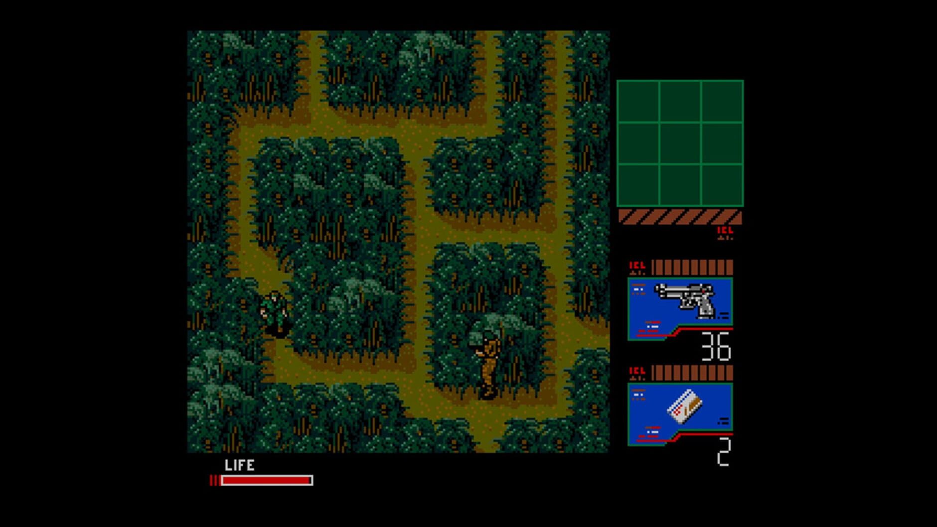 Screenshot for Metal Gear & Metal Gear 2: Solid Snake