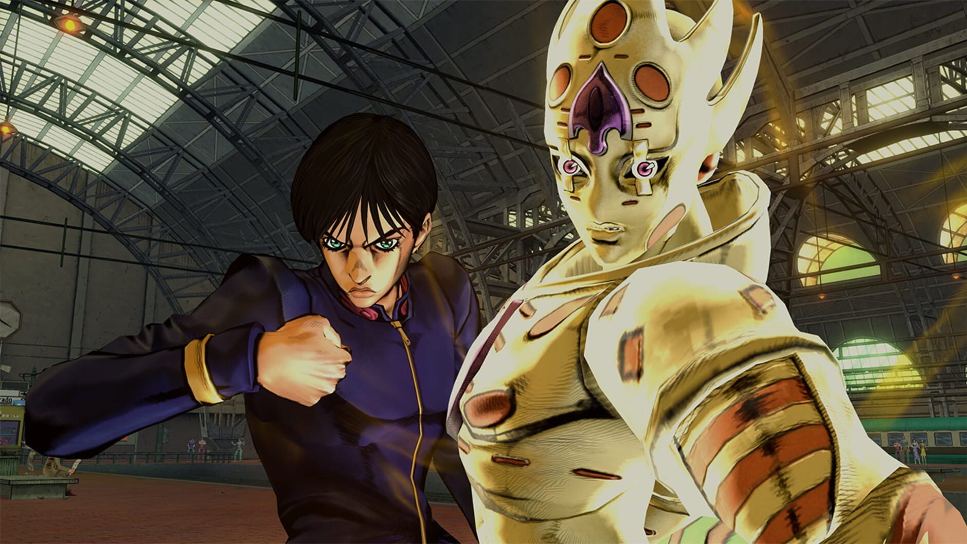 Screenshot for JoJo's Bizarre Adventure: All-Star Battle R - Season Pass 2