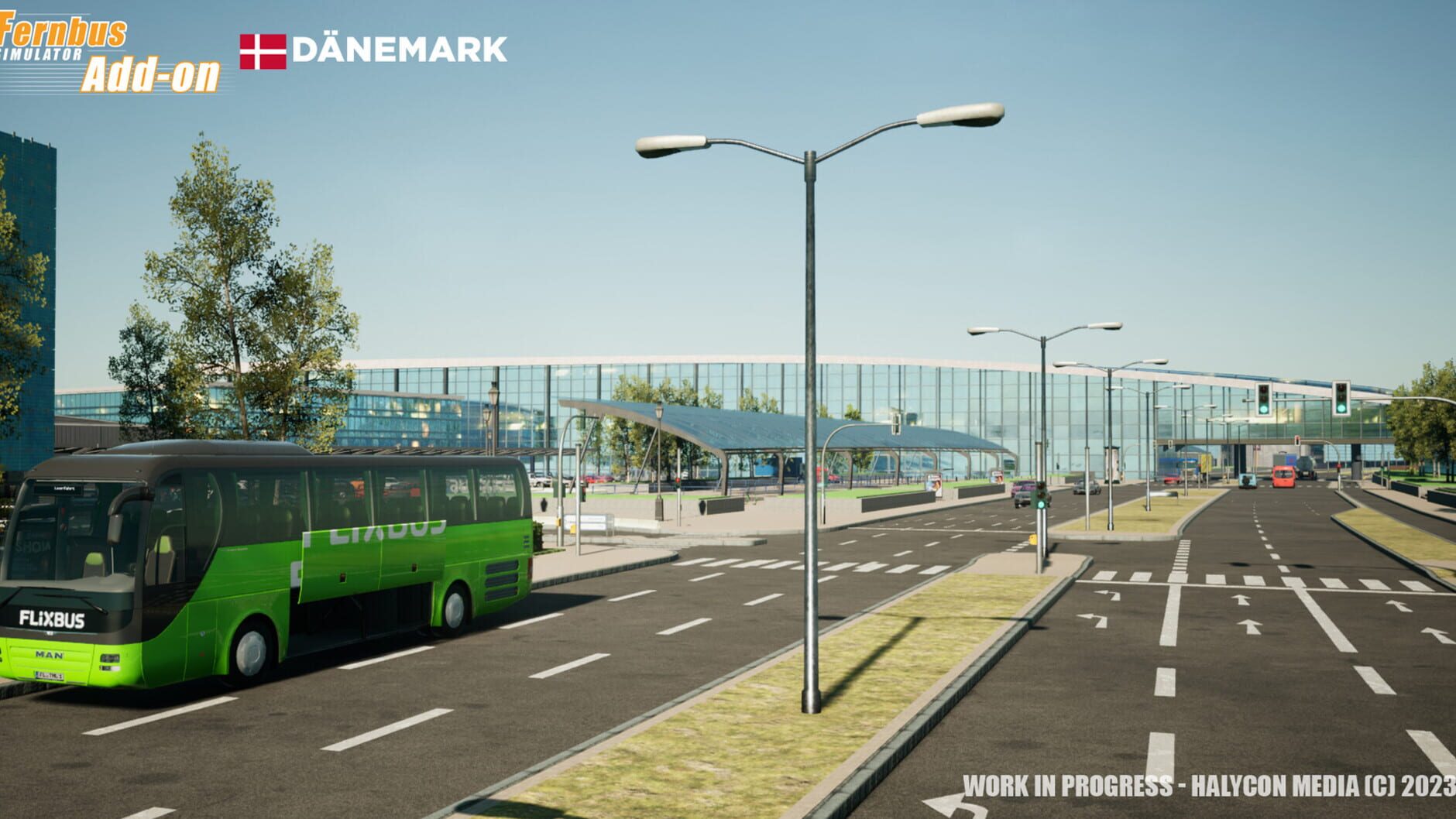 Screenshot for Fernbus Simulator: Denmark