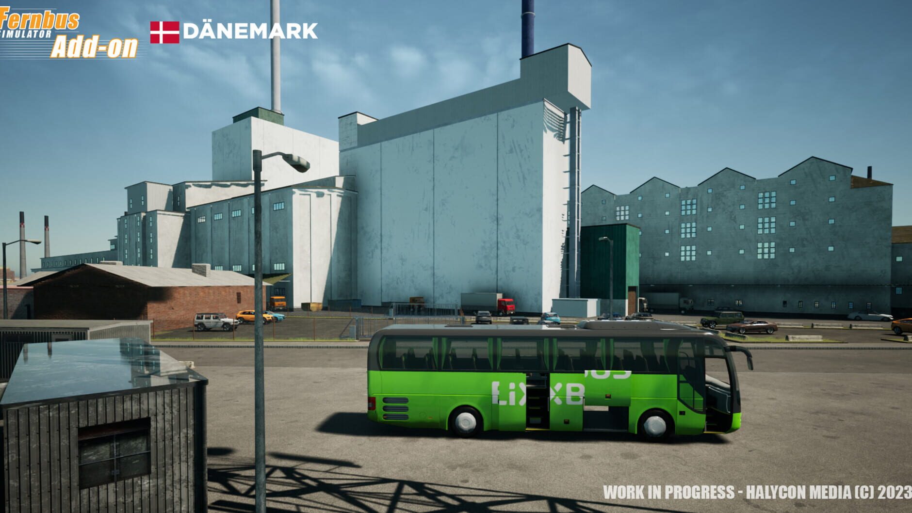 Screenshot for Fernbus Simulator: Denmark