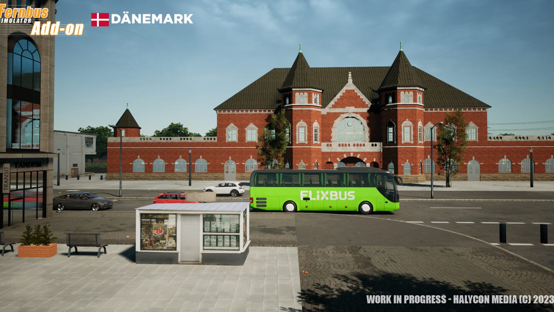 Screenshot for Fernbus Simulator: Denmark