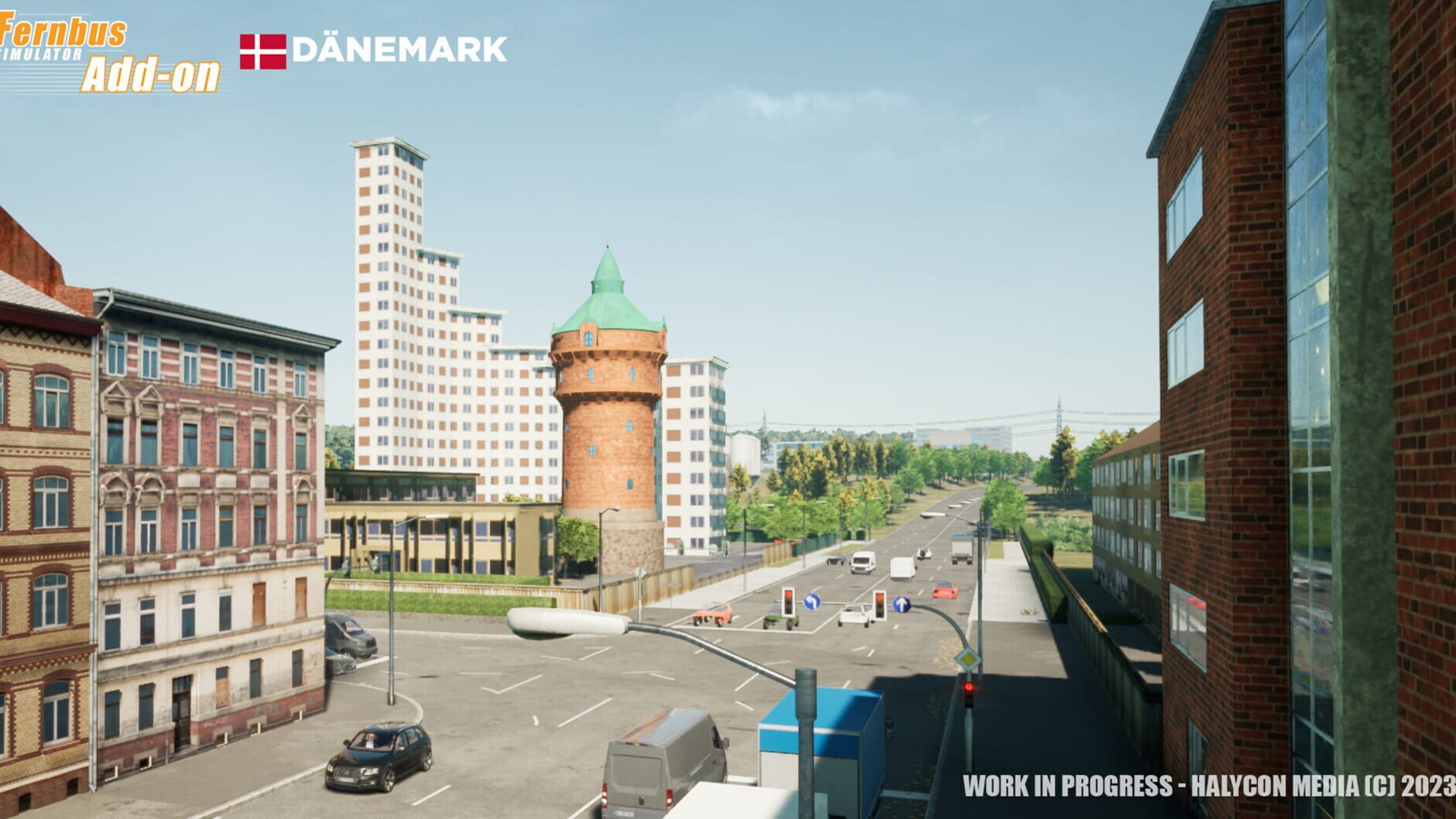 Screenshot for Fernbus Simulator: Denmark