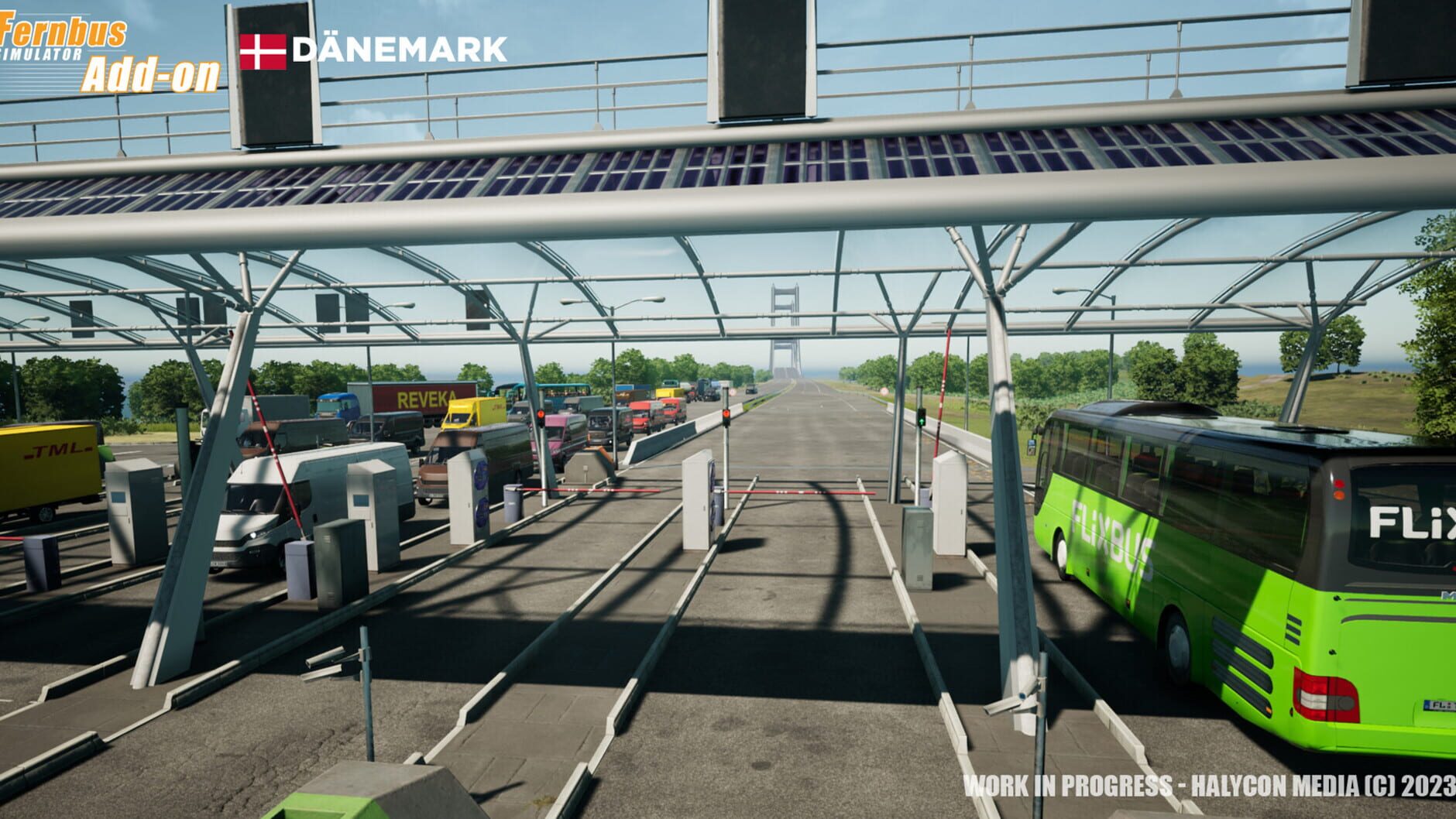 Screenshot for Fernbus Simulator: Denmark