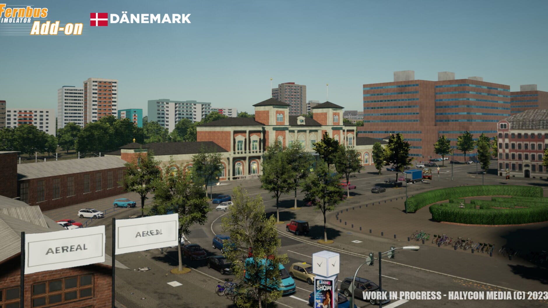 Screenshot for Fernbus Simulator: Denmark
