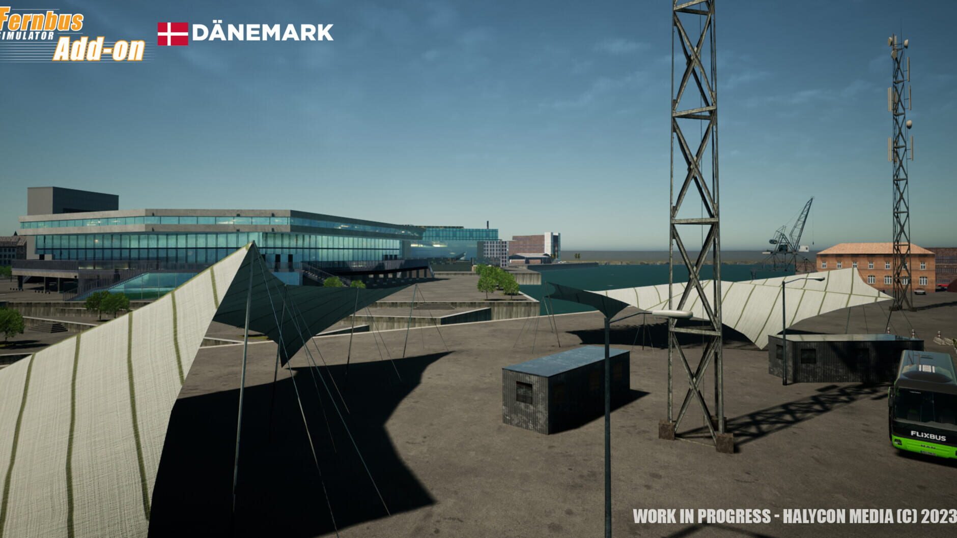 Screenshot for Fernbus Simulator: Denmark