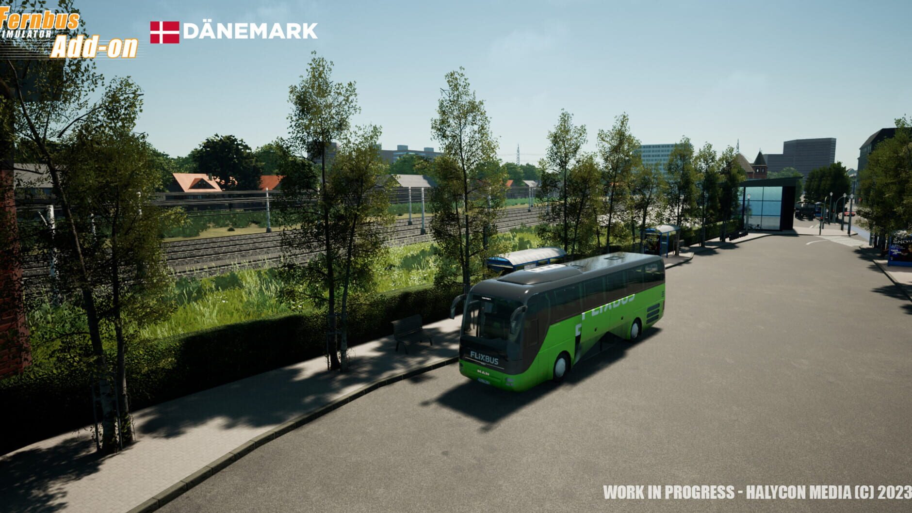Screenshot for Fernbus Simulator: Denmark