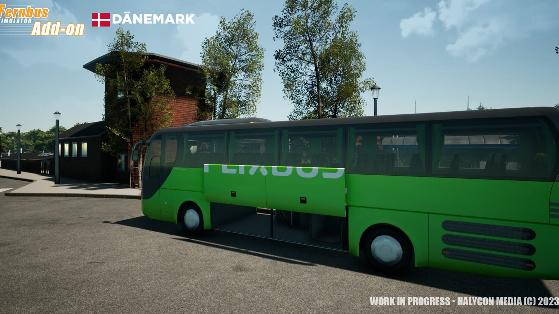 Screenshot for Fernbus Simulator: Denmark