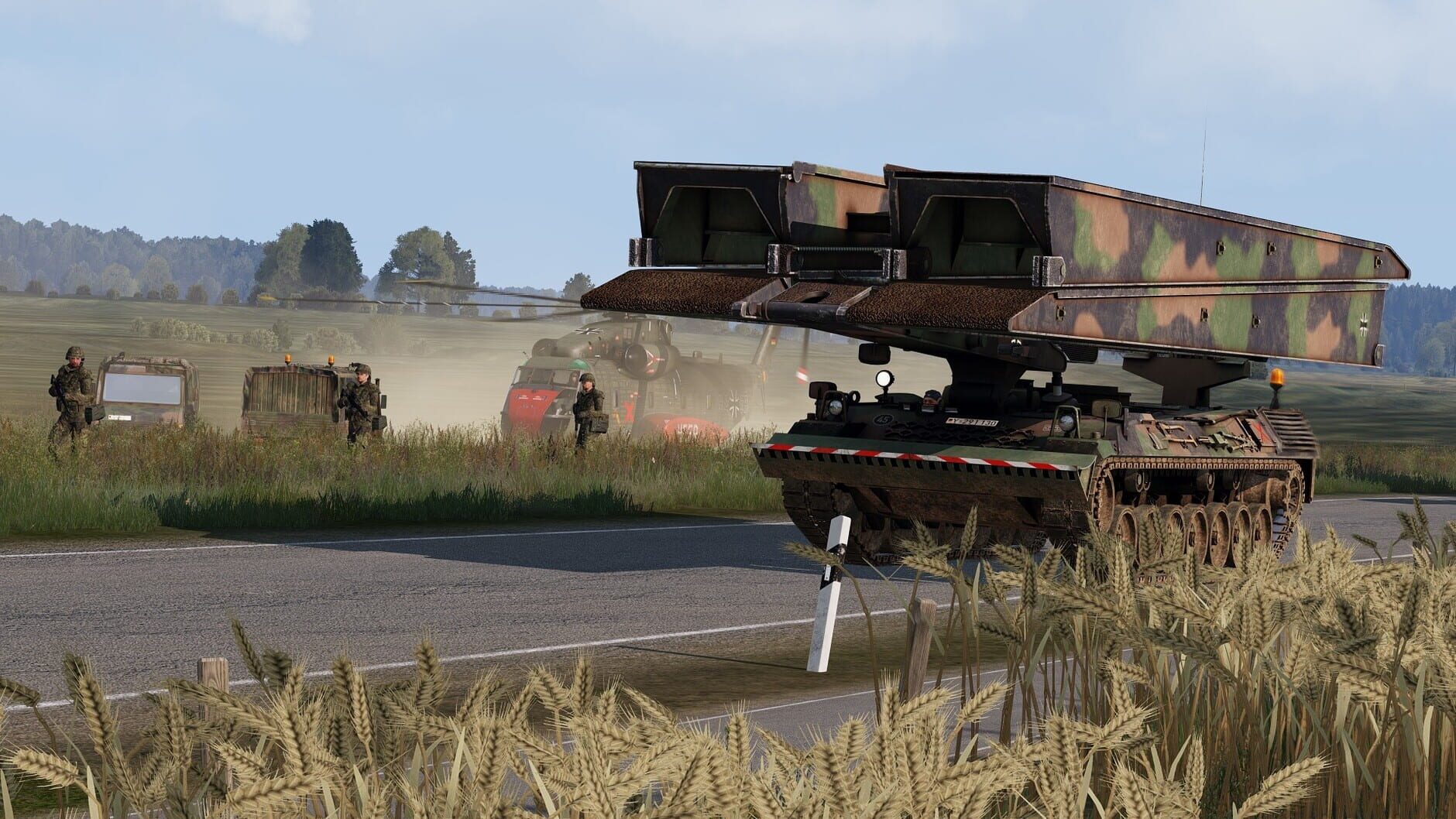 Screenshot for Arma 3 Creator DLC: Global Mobilization - Cold War Germany