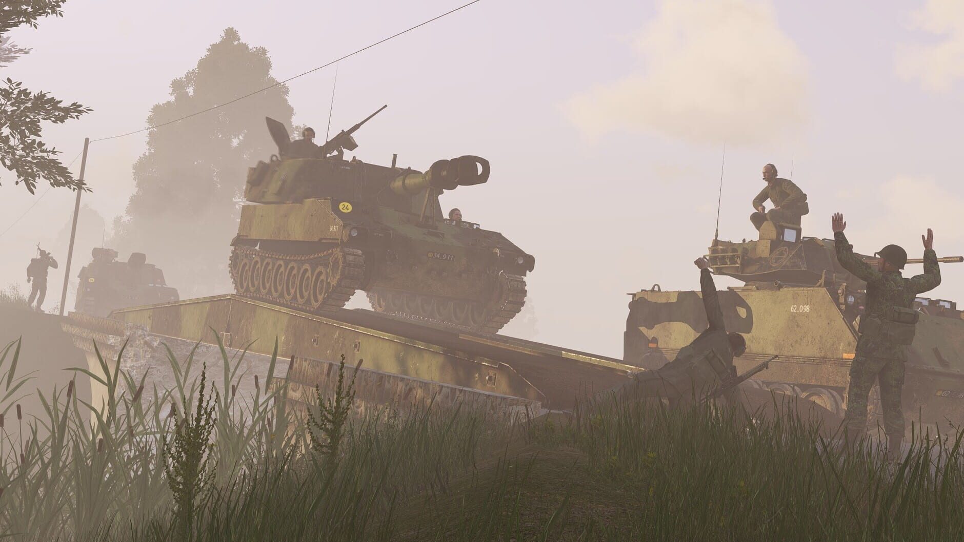 Screenshot for Arma 3 Creator DLC: Global Mobilization - Cold War Germany