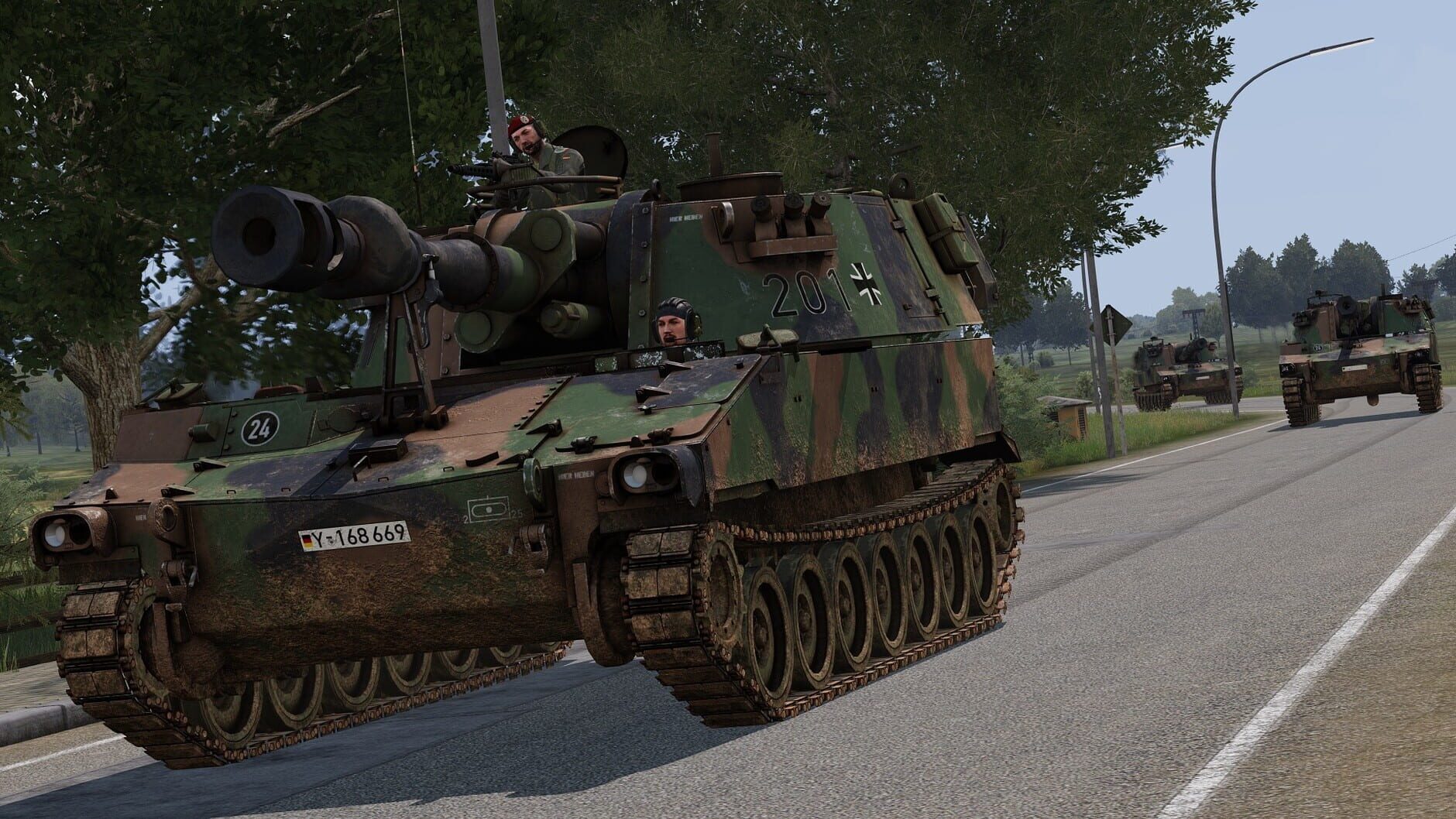 Screenshot for Arma 3 Creator DLC: Global Mobilization - Cold War Germany