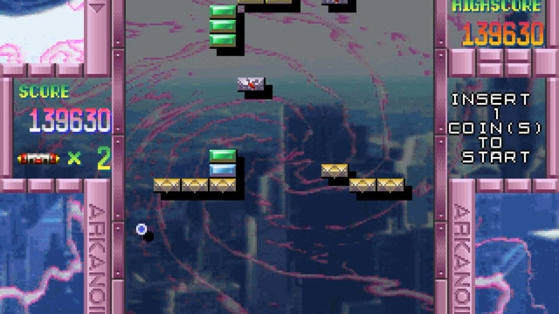 Screenshot for Arkanoid Returns
