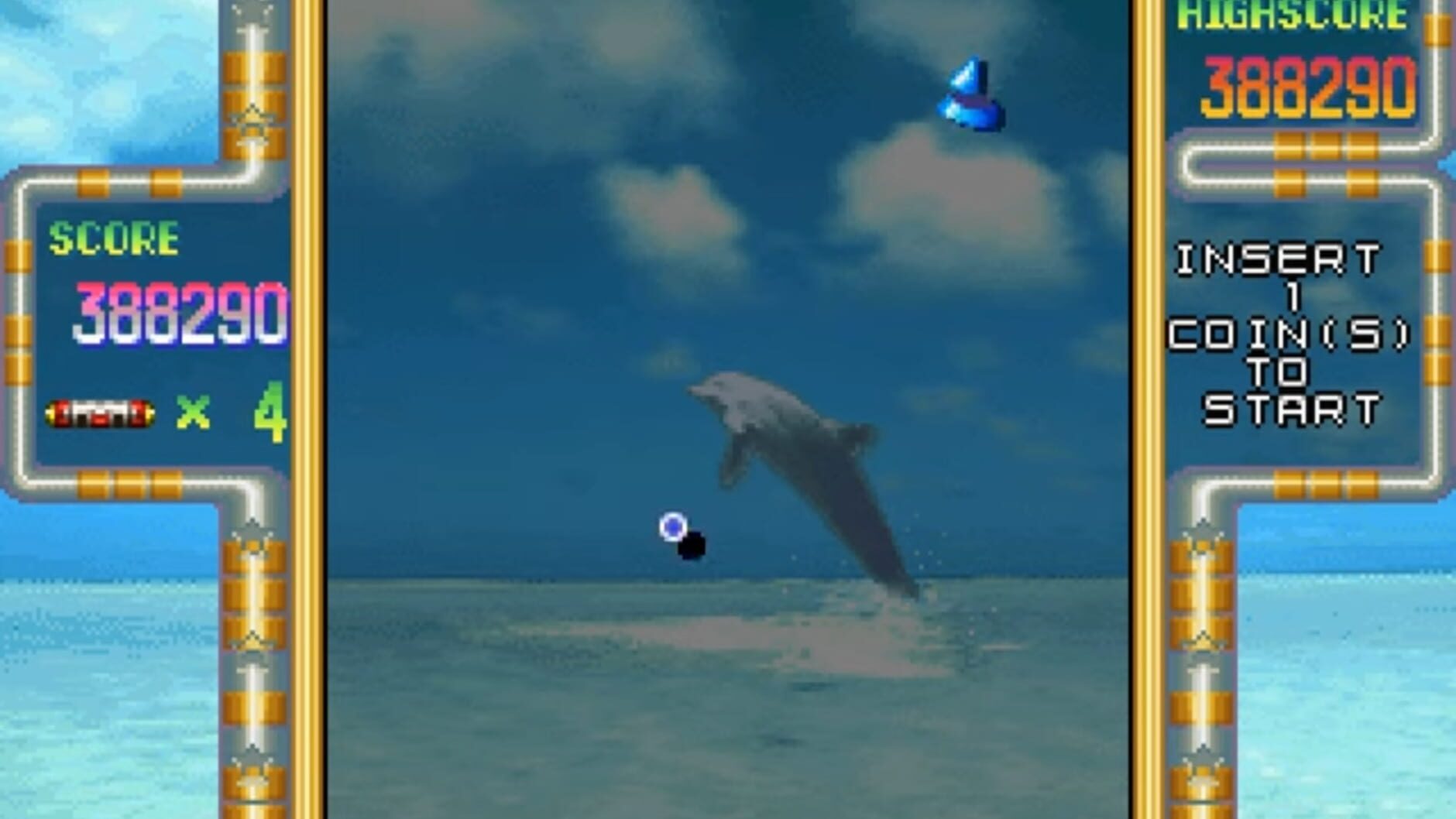 Screenshot for Arkanoid Returns