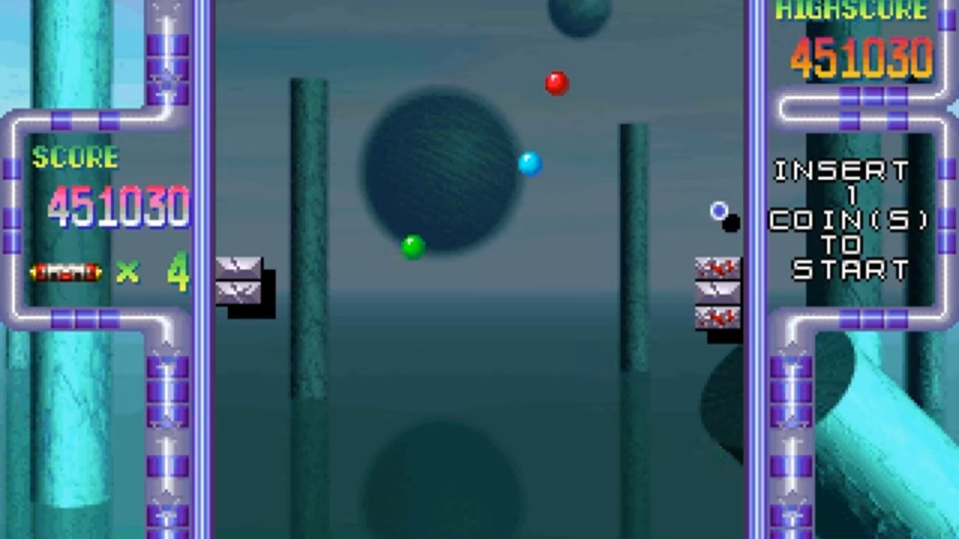 Screenshot for Arkanoid Returns