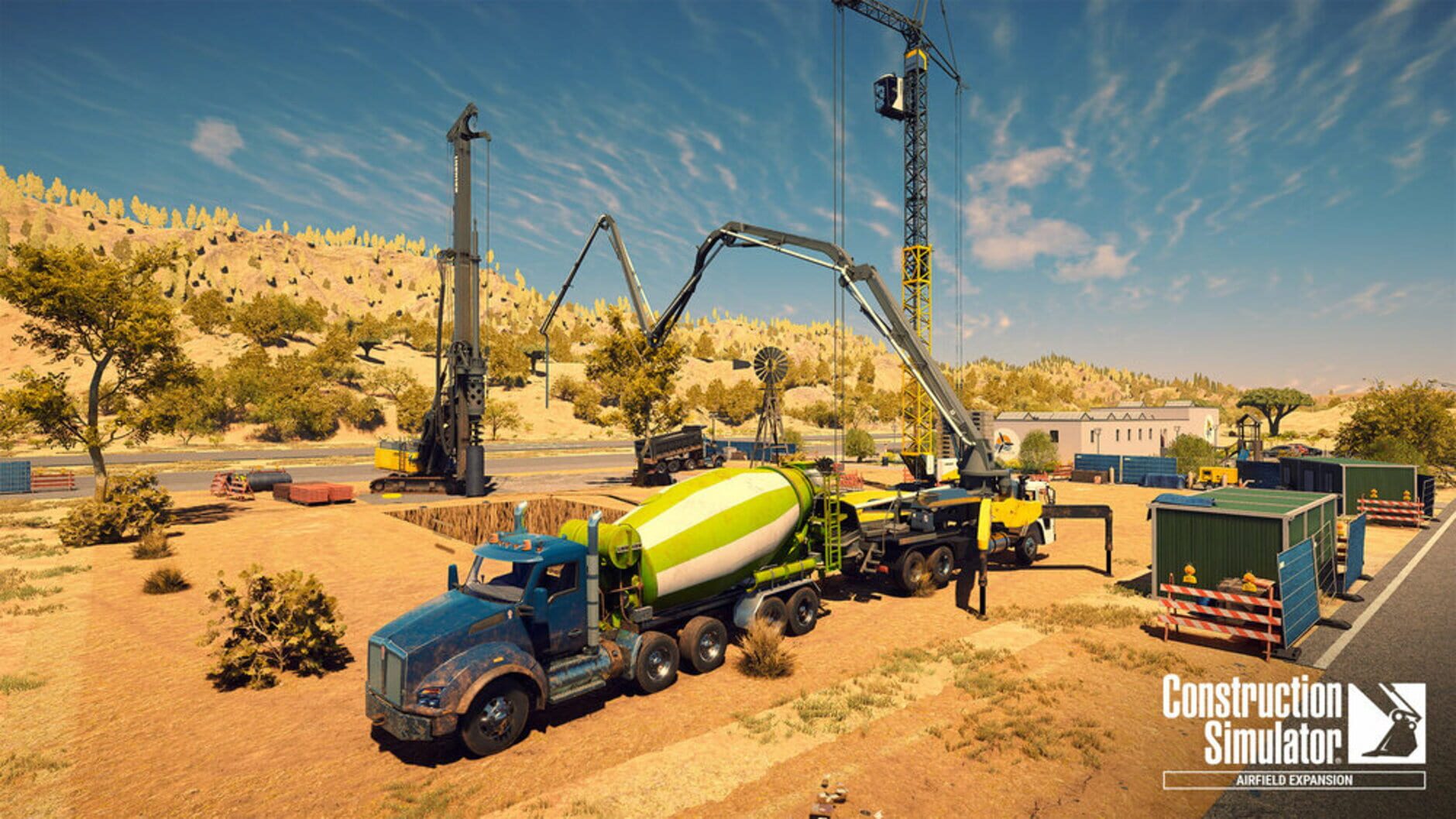 Screenshot for Construction Simulator: Airfield Expansion