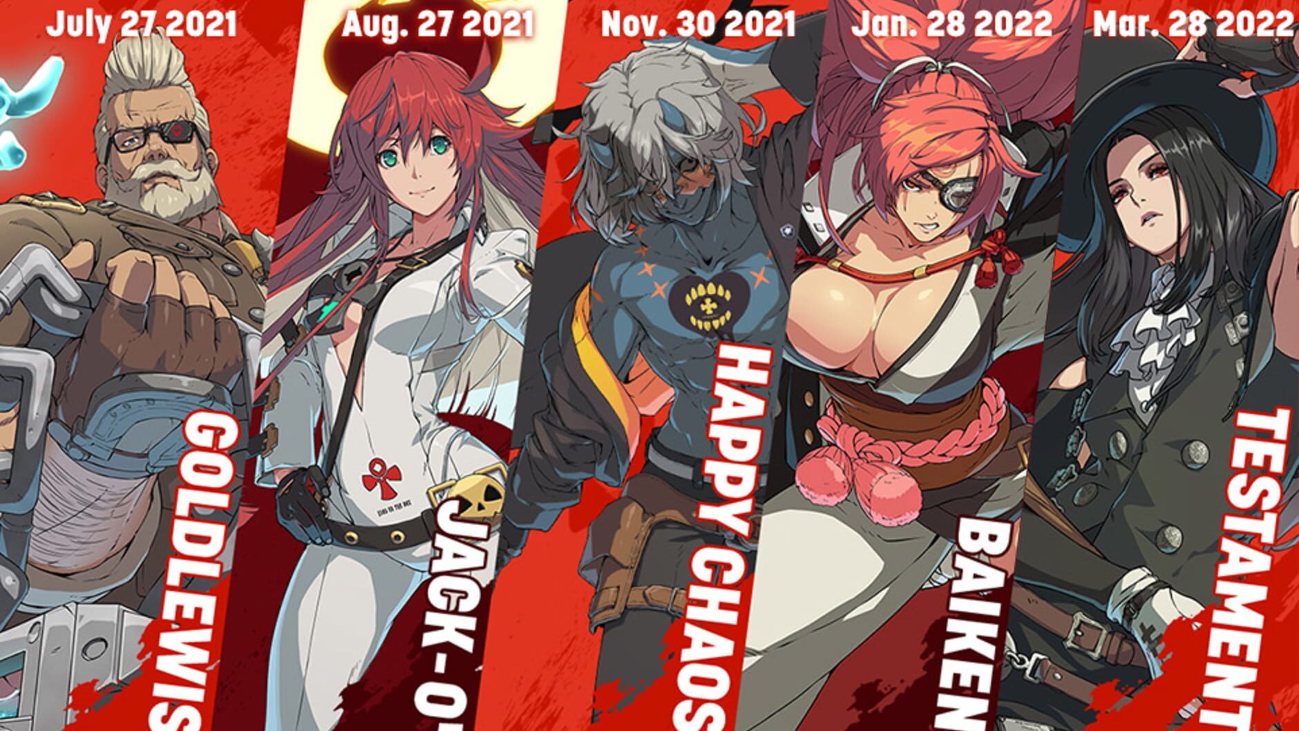 Screenshot for Guilty Gear: Strive - Season Pass 1