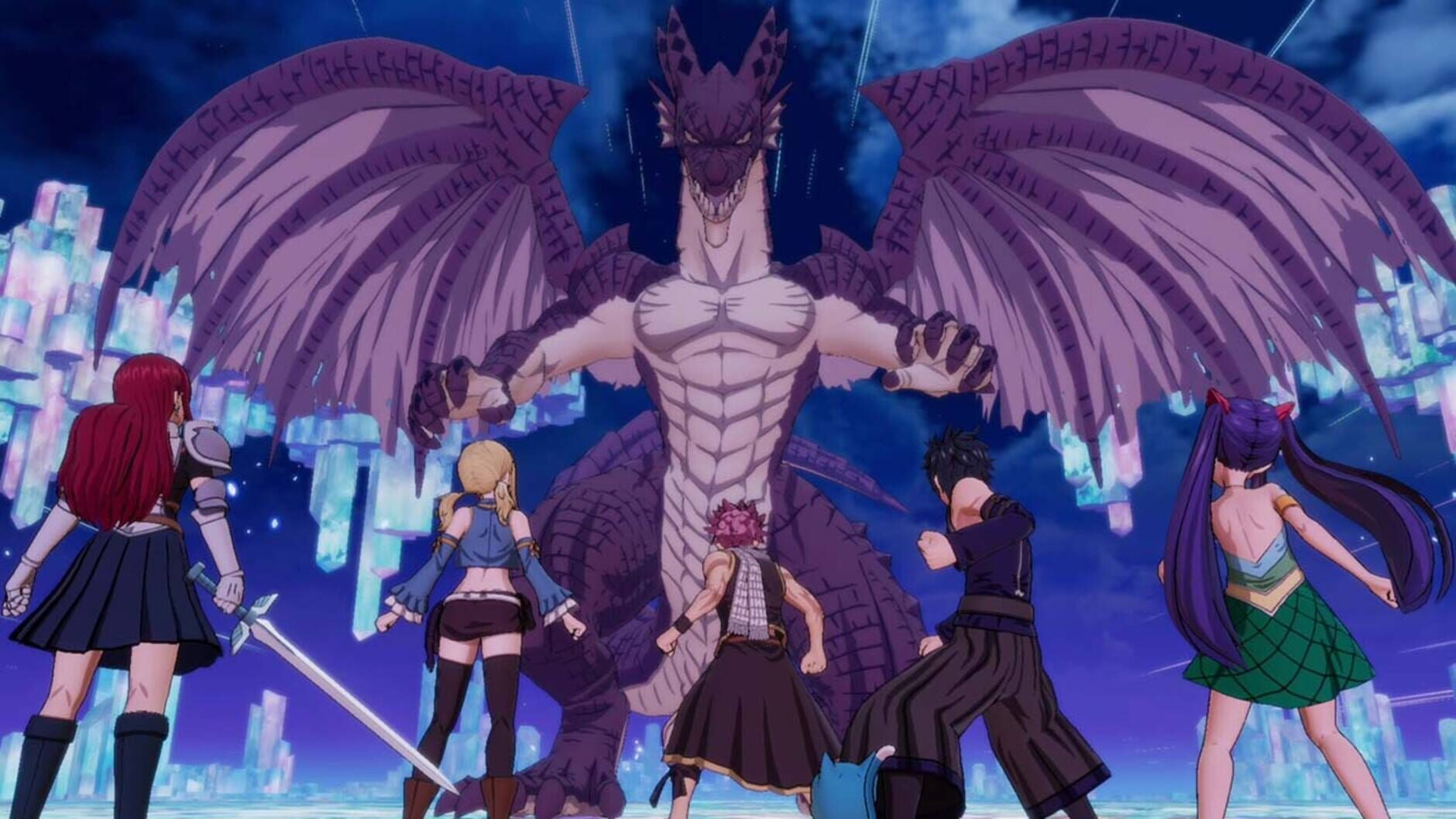 Screenshot for Fairy Tail