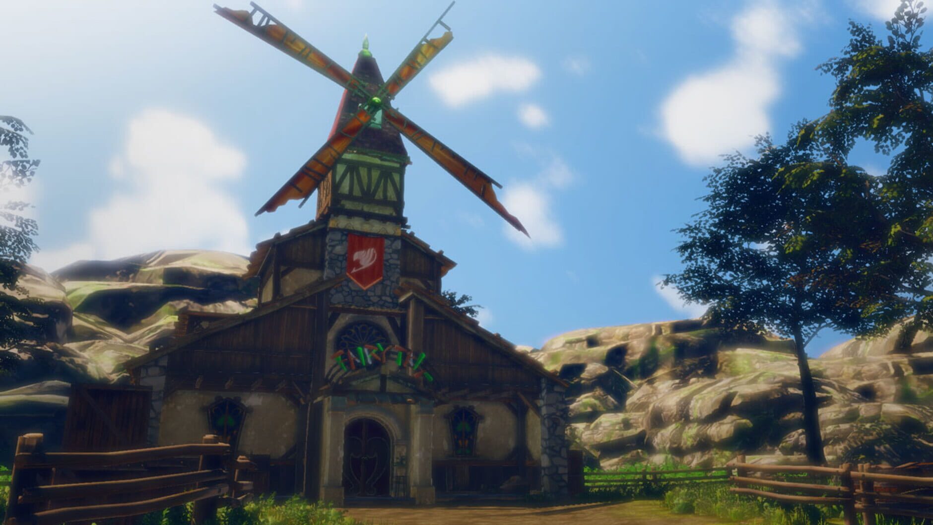 Screenshot for Fairy Tail: Guild Box