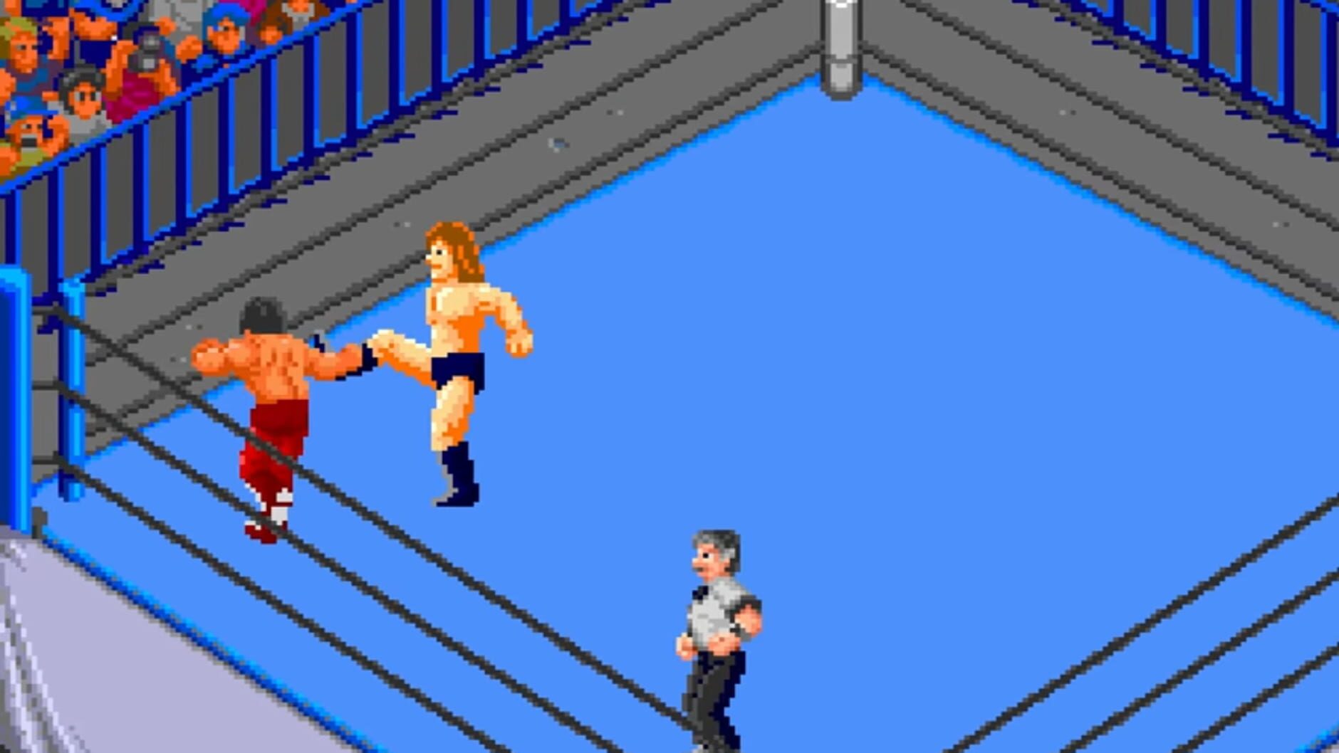Screenshot for Fire Pro Wrestling 3: Legend Bout