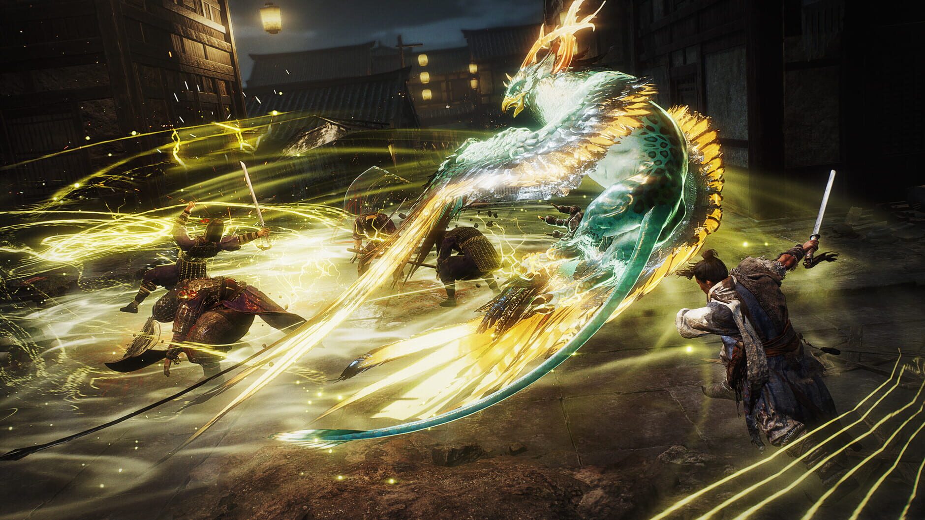 Screenshot for Wo Long: Fallen Dynasty - Battle of Zhongyuan