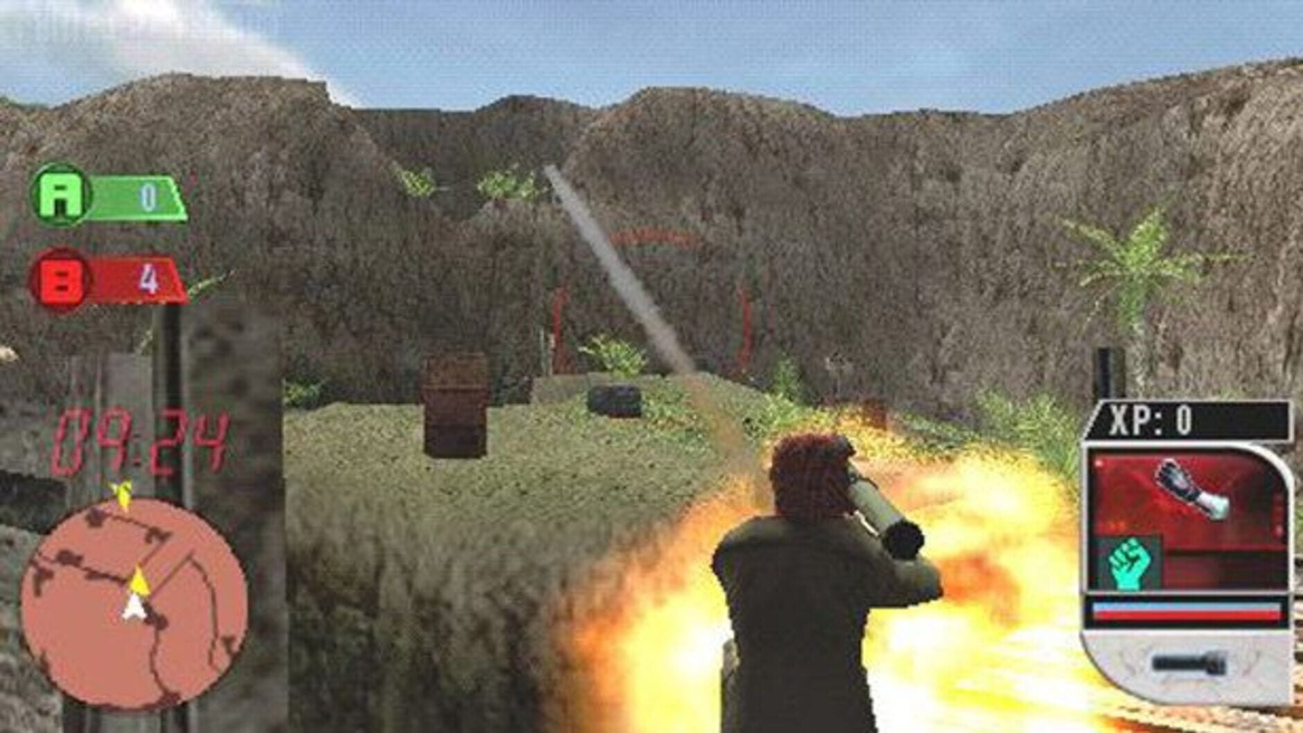 Screenshot for Syphon Filter: Combat Ops