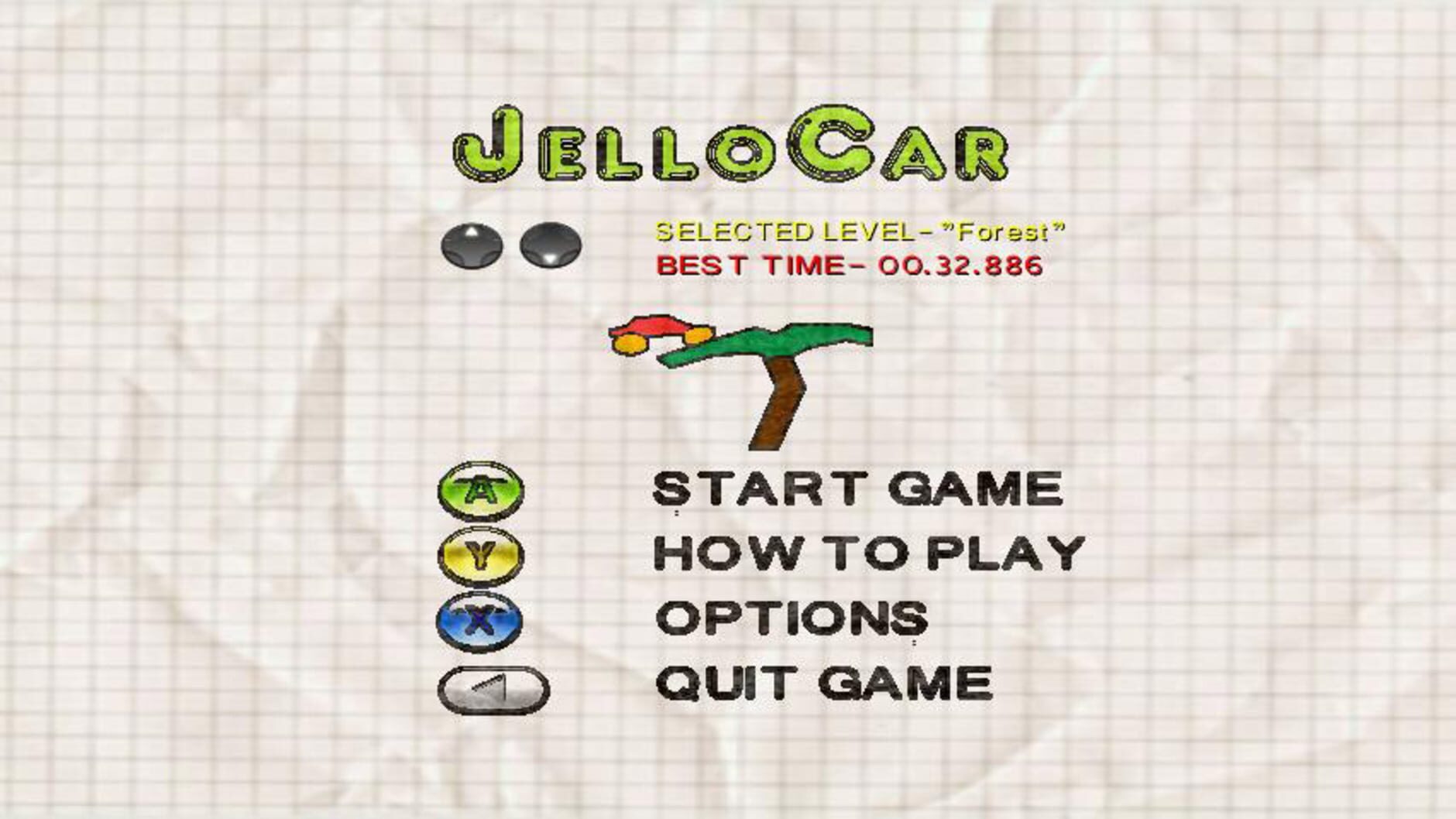 Screenshot for JellyCar