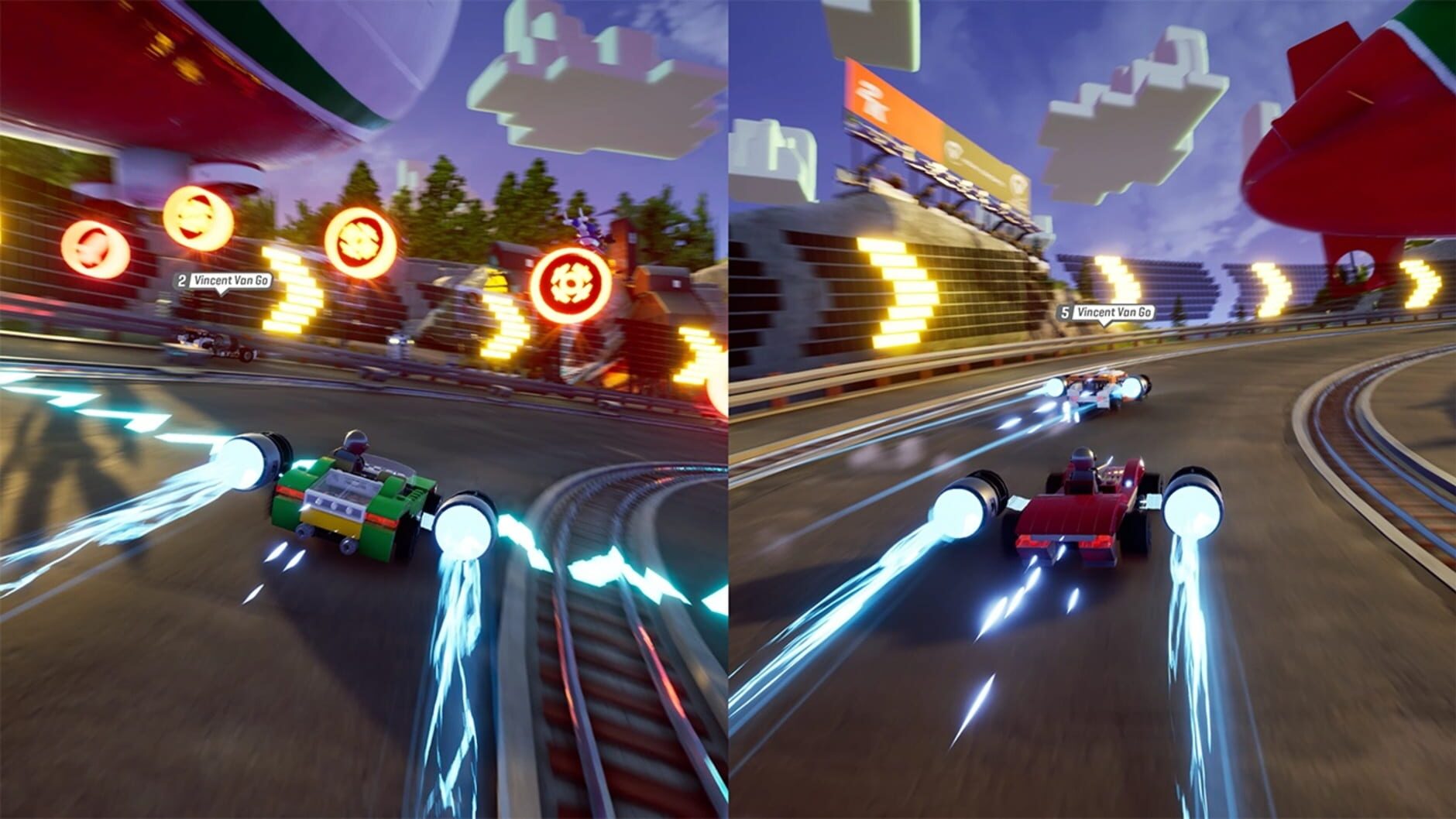 Screenshot for LEGO 2K Drive: Year 1 Drive Pass